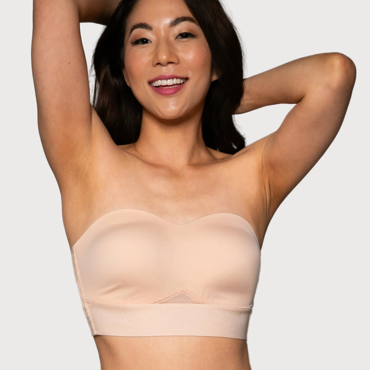 Molded Cup Convertible Strapless Bra
