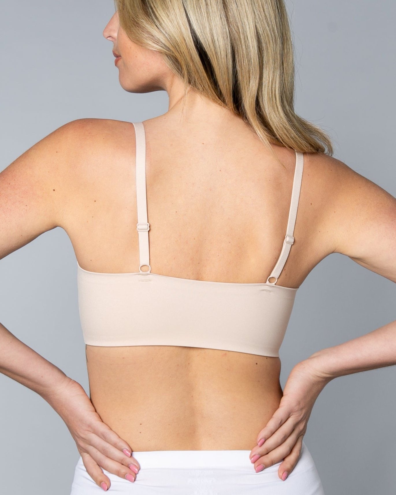 Gel Bra: No Back Closure - style 1699