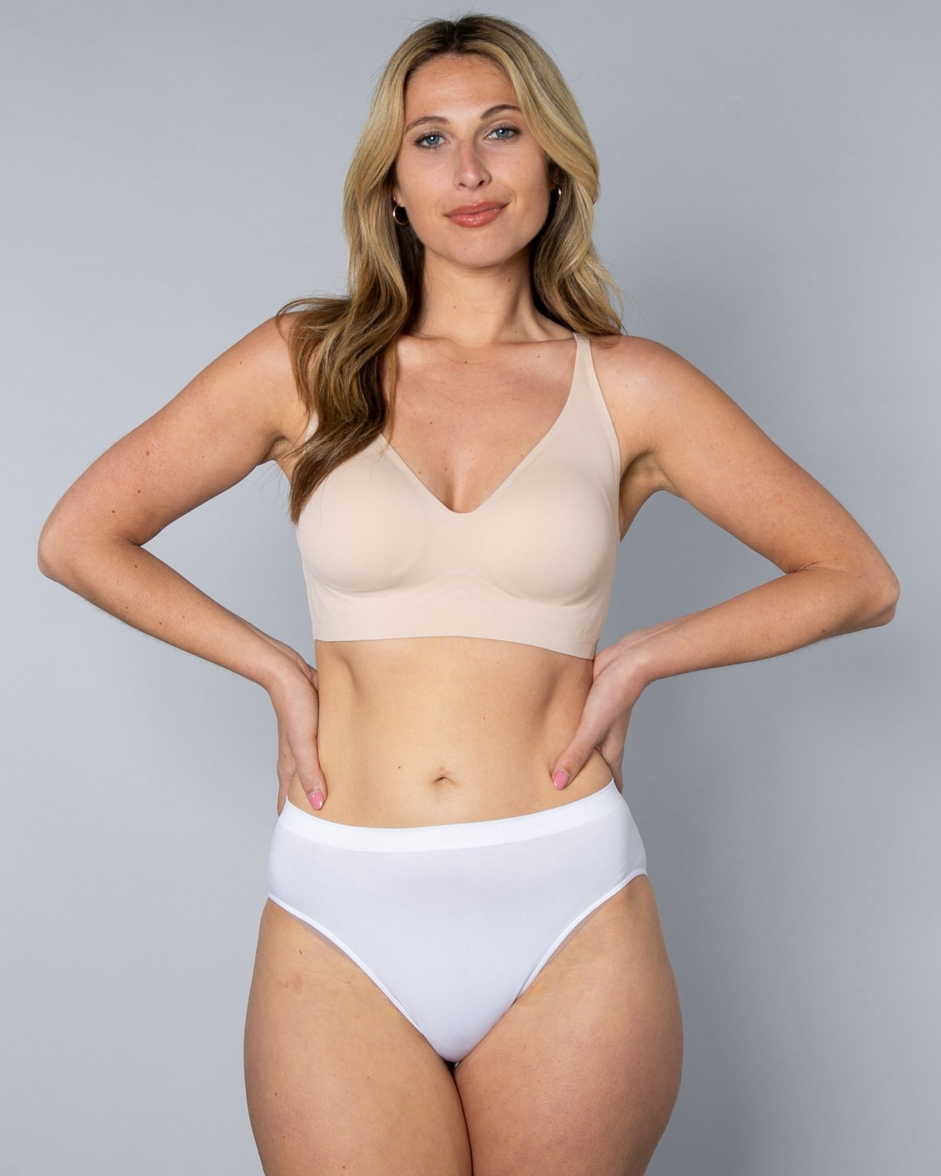 Gel Bra: No Back Closure - style 1699