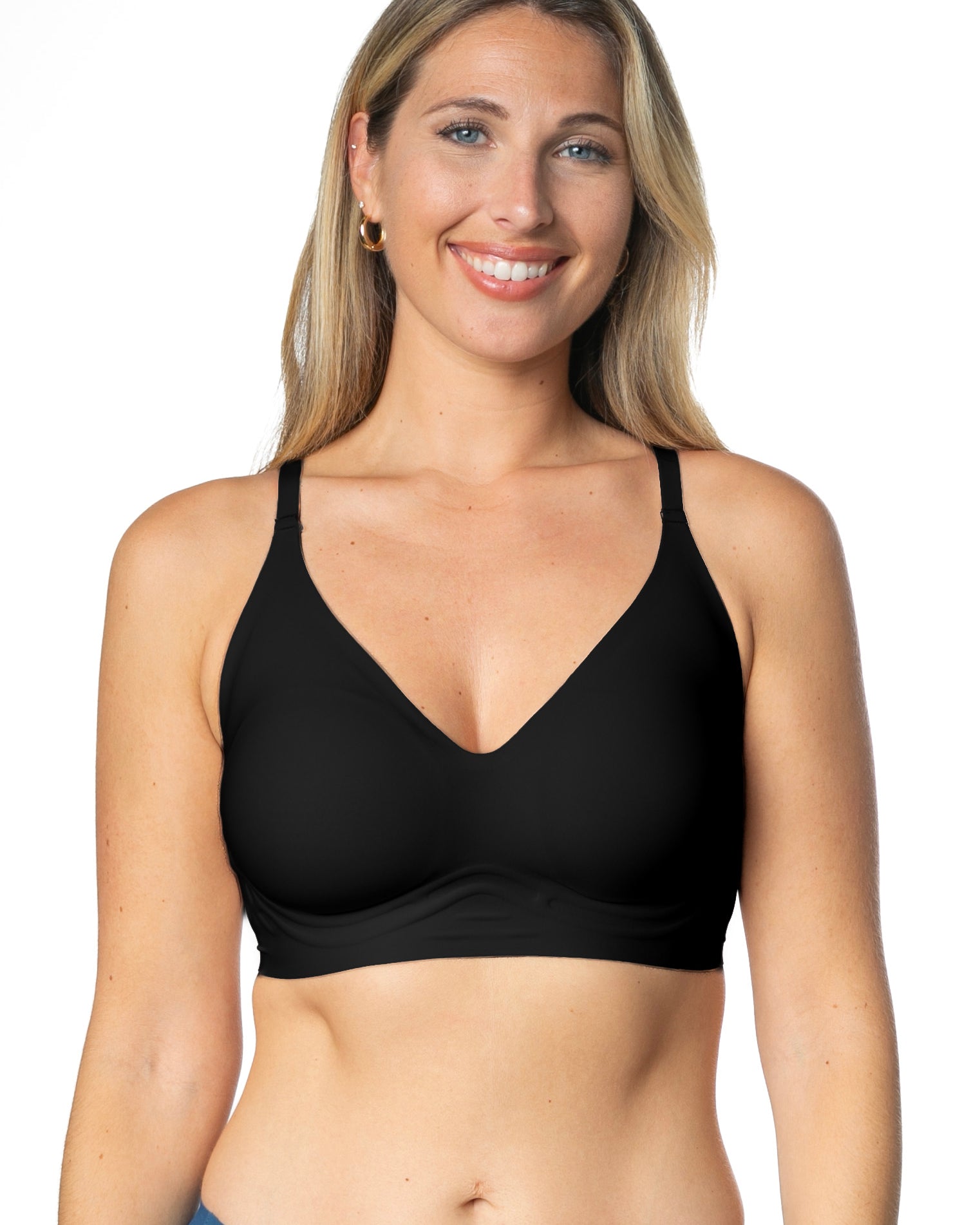 Back Closure Bra - style 1701