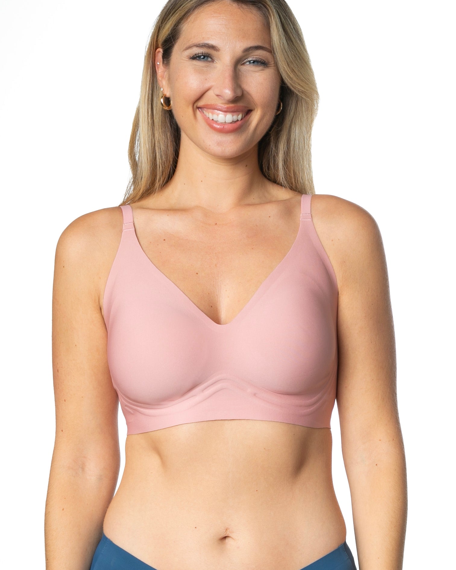 Back Closure Gel Bra - style 1701