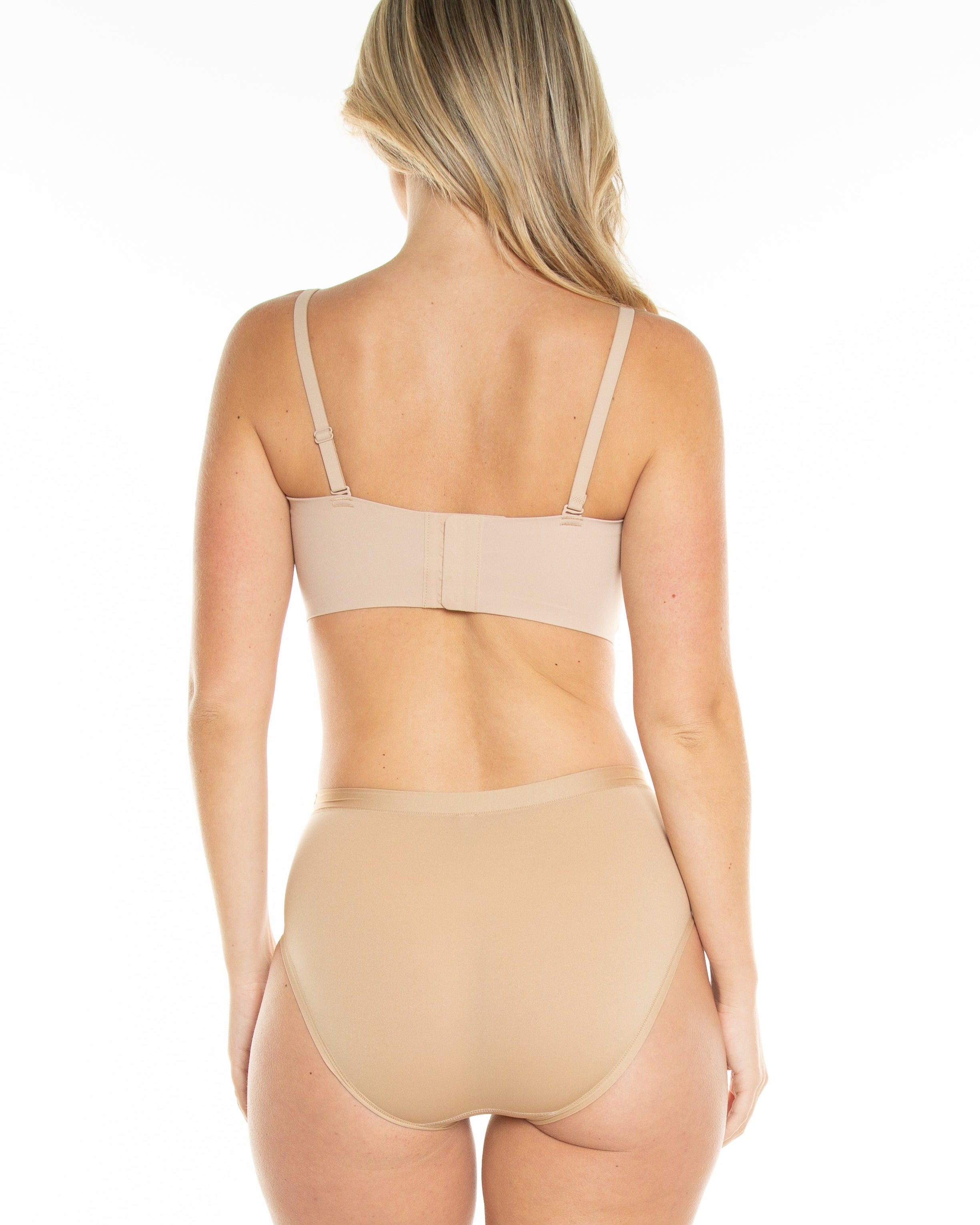 Invisible Edge Body Bra Bandeau - style 1702