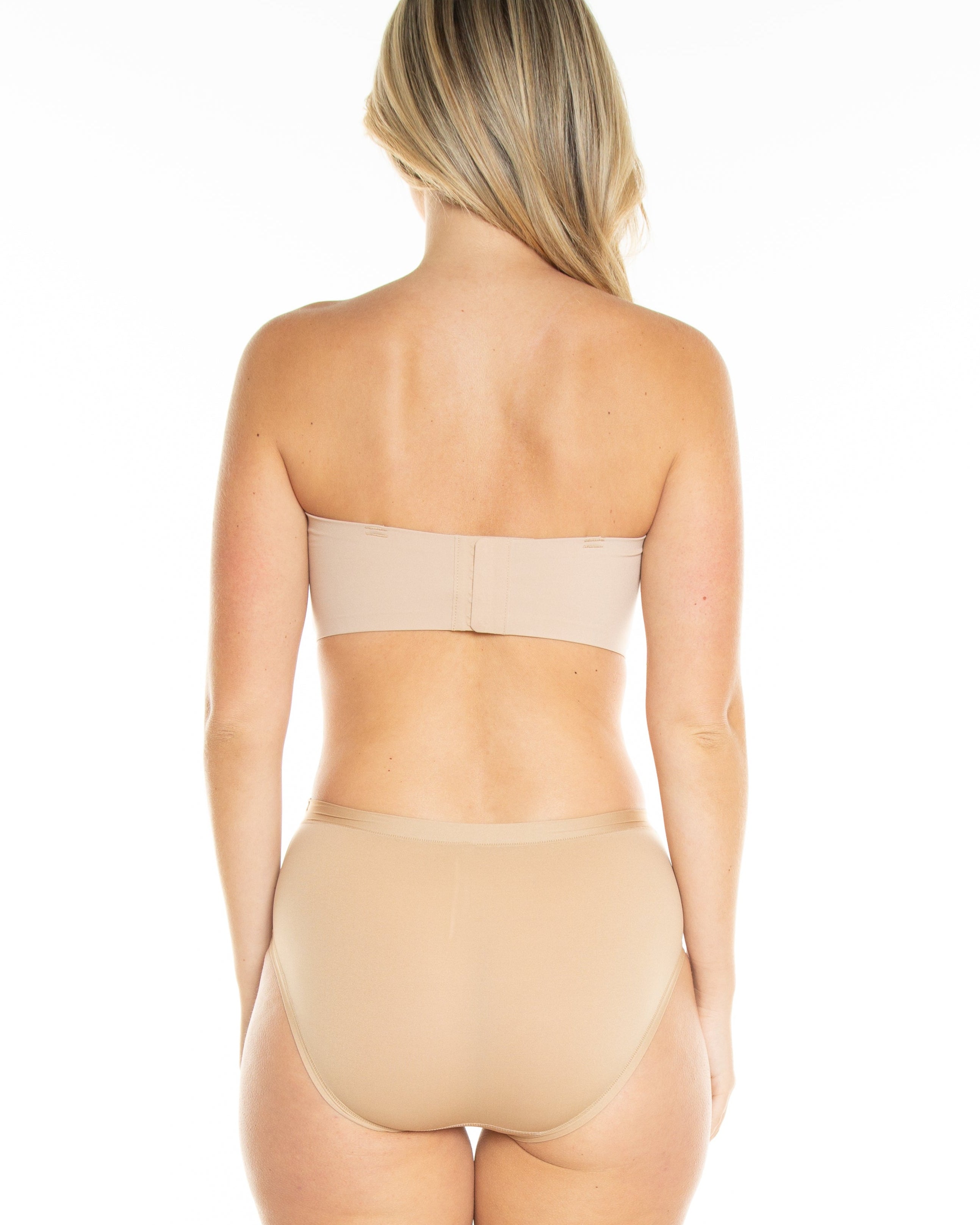 Invisible Edge Body Bra Bandeau - style 1702