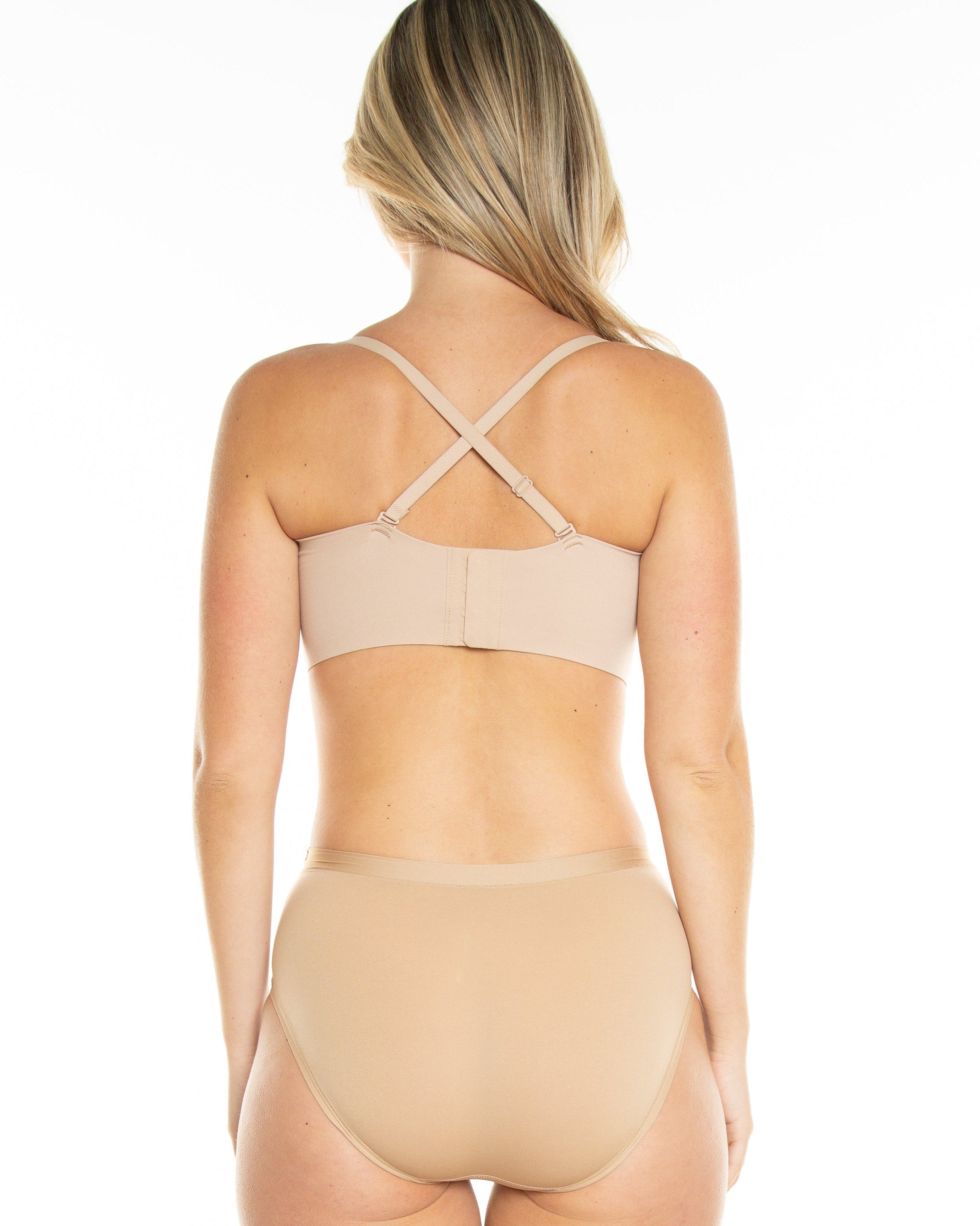 Invisible Edge Body Bra Bandeau - style 1702