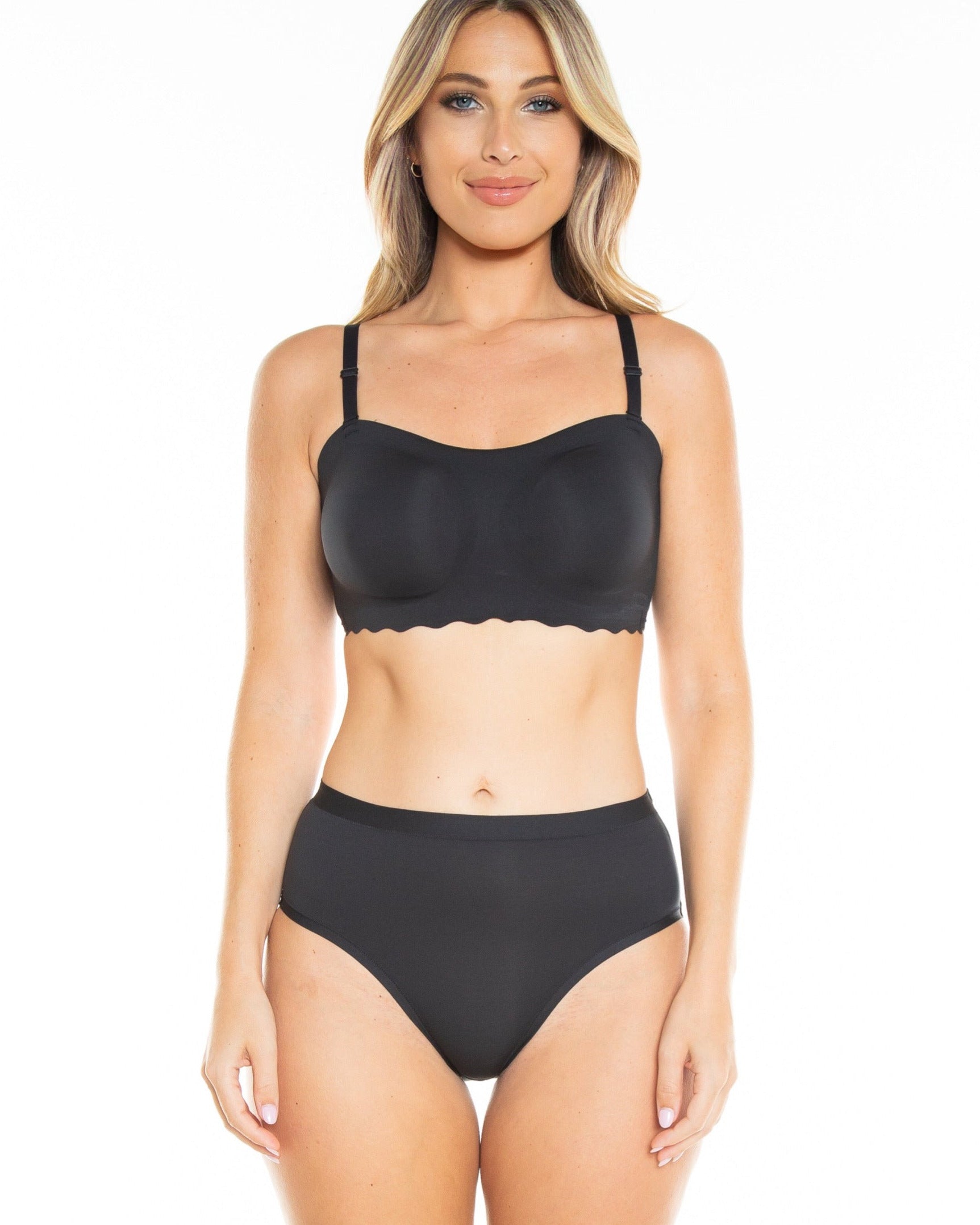 Invisible Edge Body Bra Bandeau - style 1702