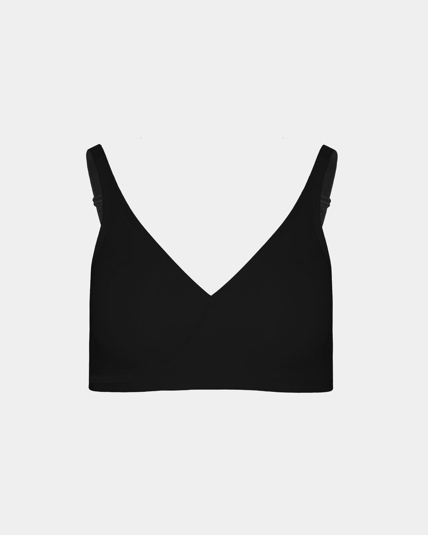 Butterknit Wrap Bra with Crossover Back - style 1795