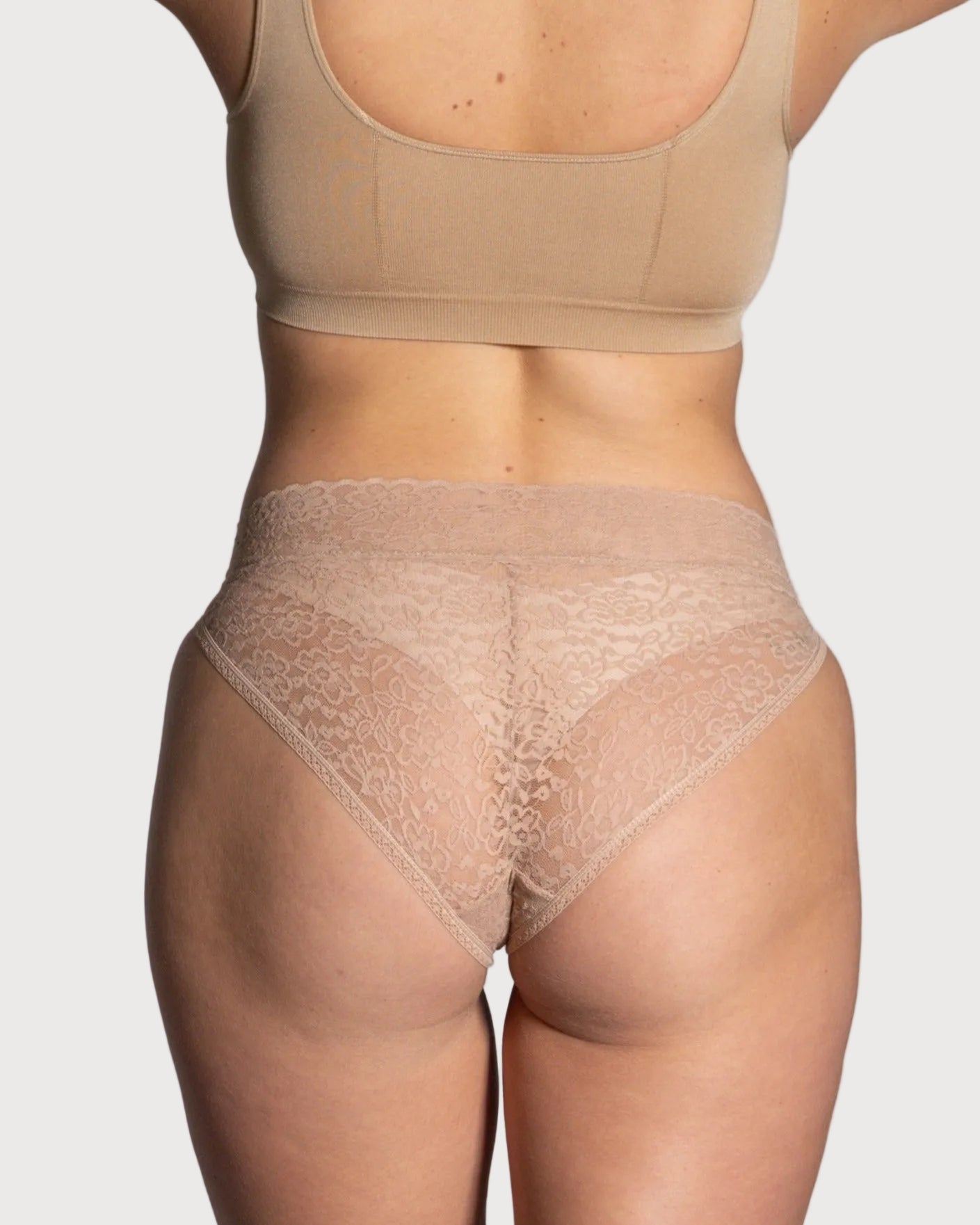 Lace Bikini Panty - style 2911