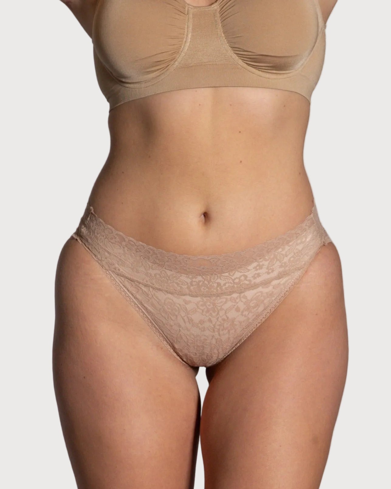 Lace Bikini Panty - style 2911