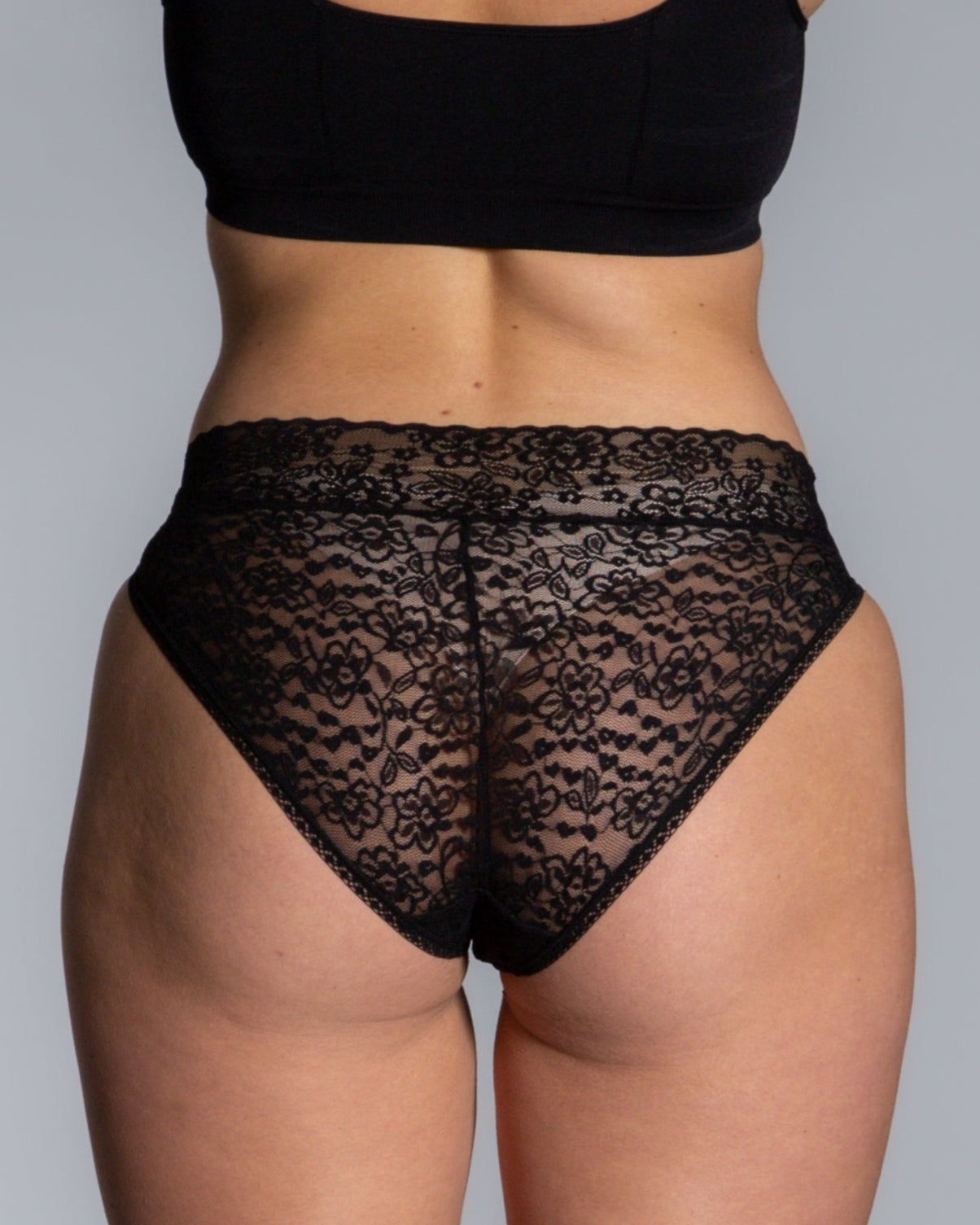 Lace Bikini Panty - style 2911