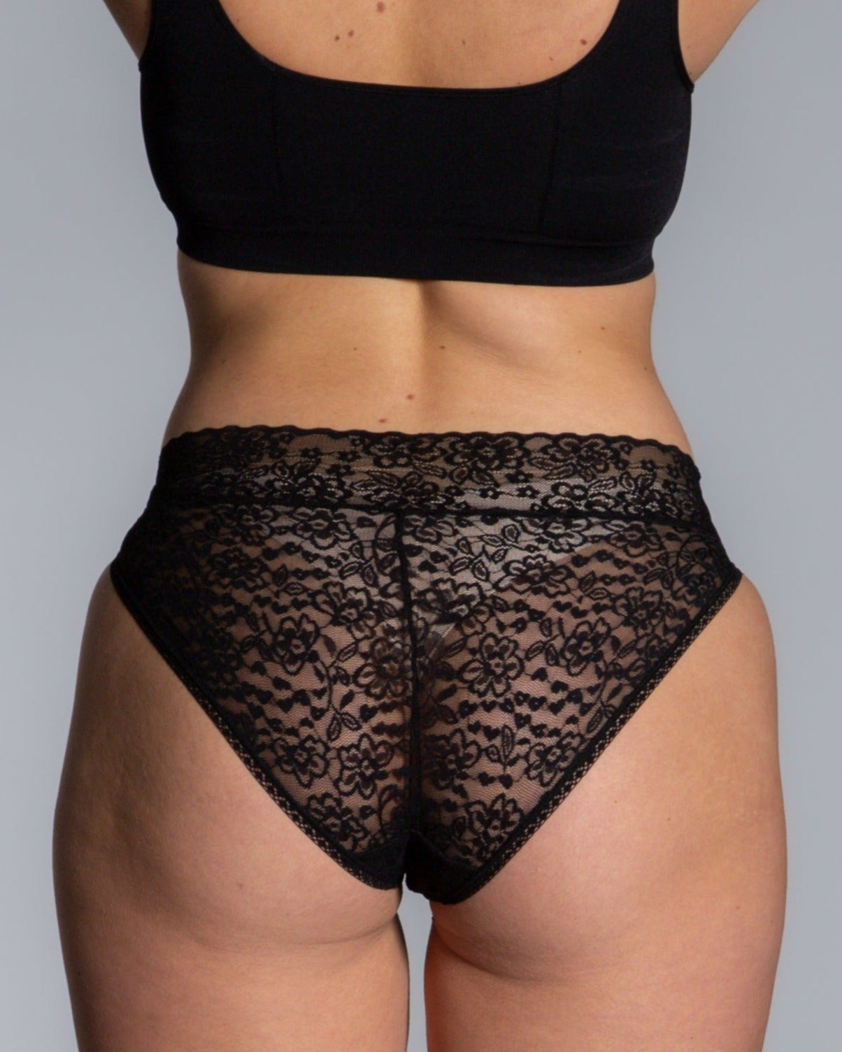 Lace Bikini Panty - style 2911
