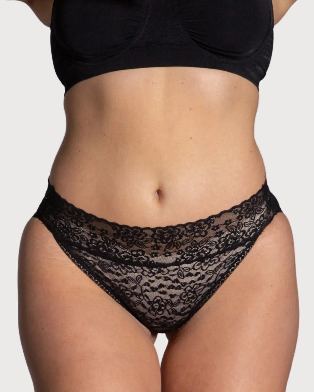 Lace Bikini Panty - style 2911