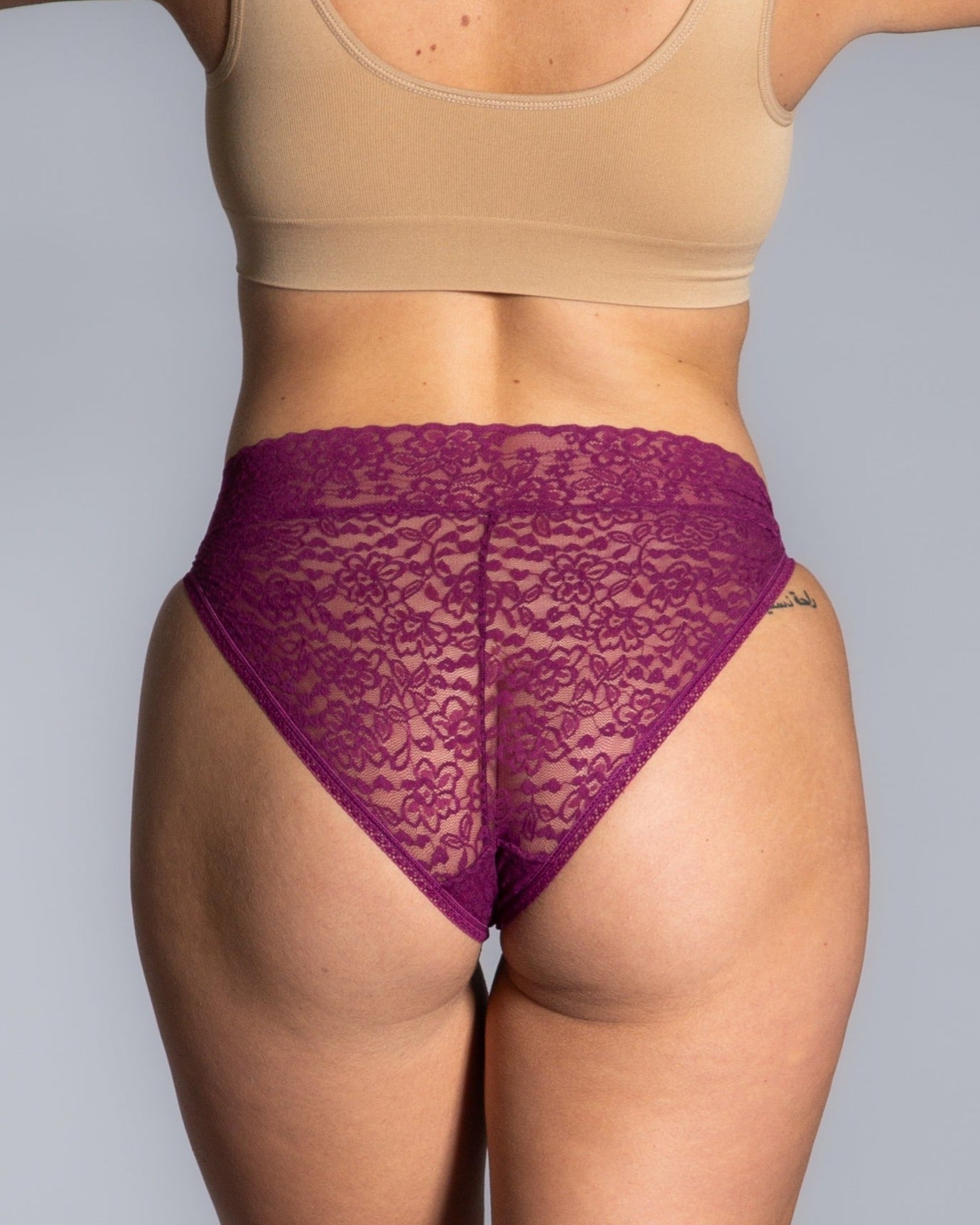 Lace Bikini Panty - style 2911