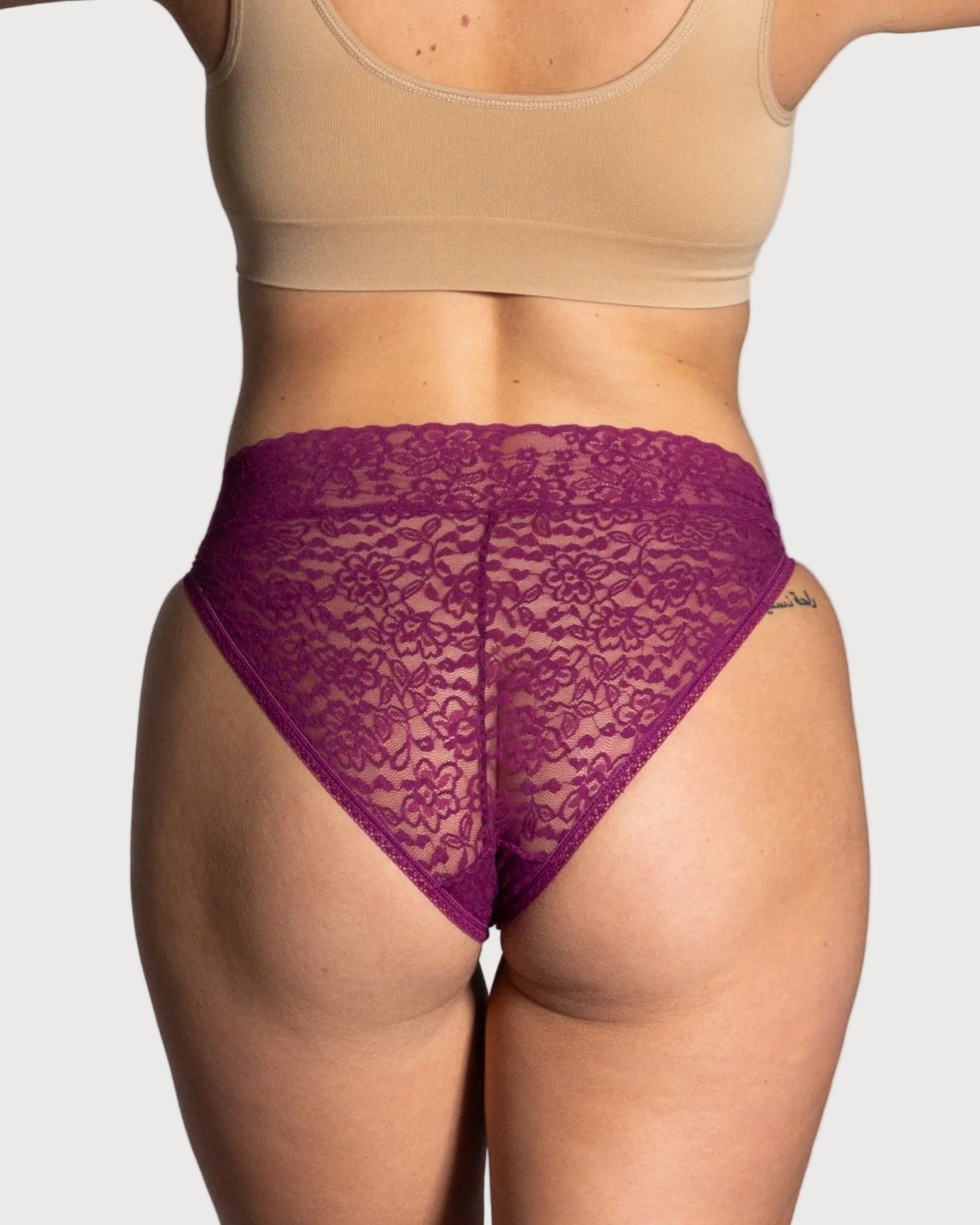 Lace Bikini Panty - style 2911
