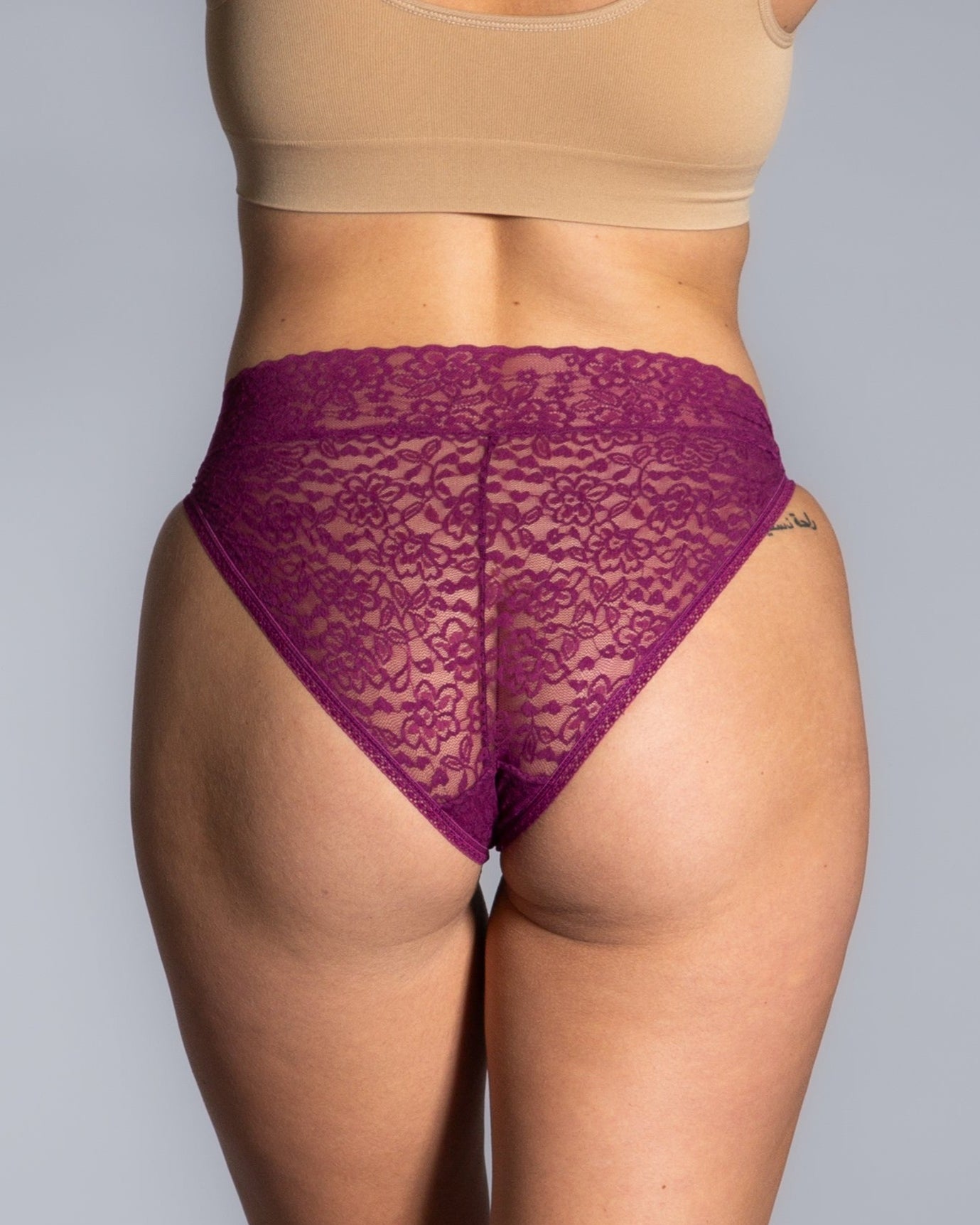 Lace Bikini Panty - style 2911