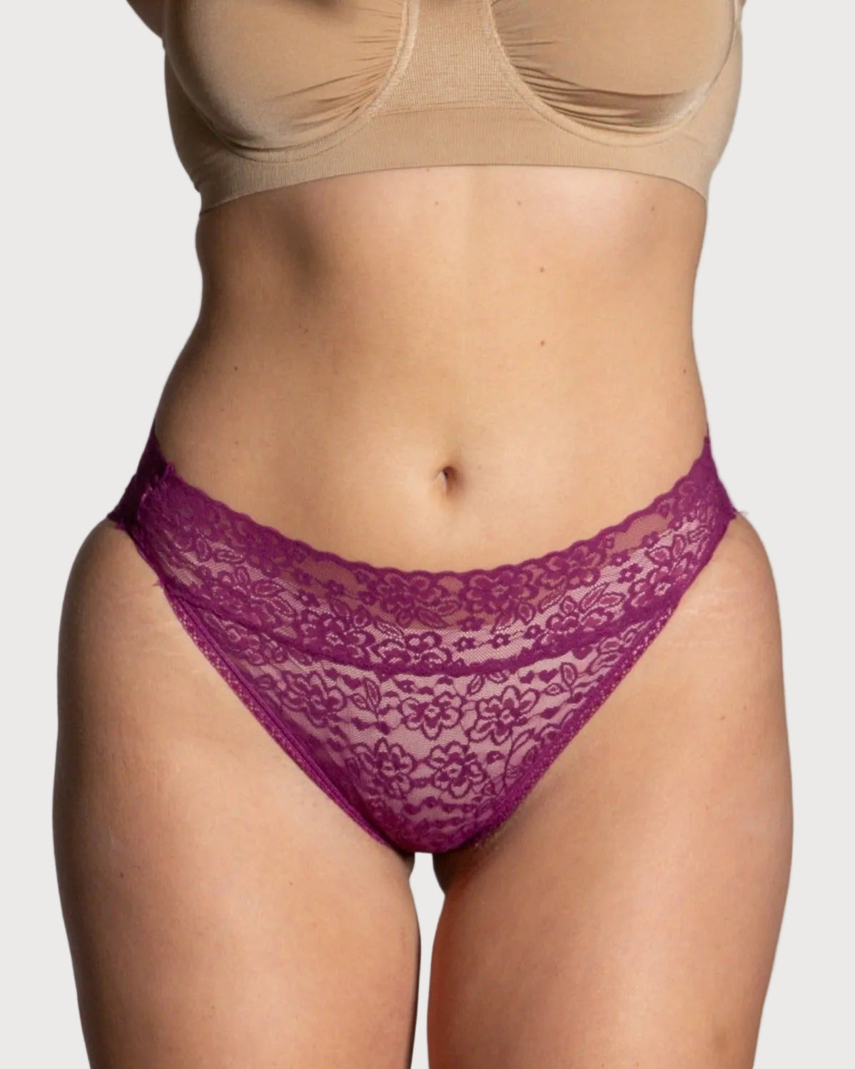 Lace Bikini Panty - style 2911