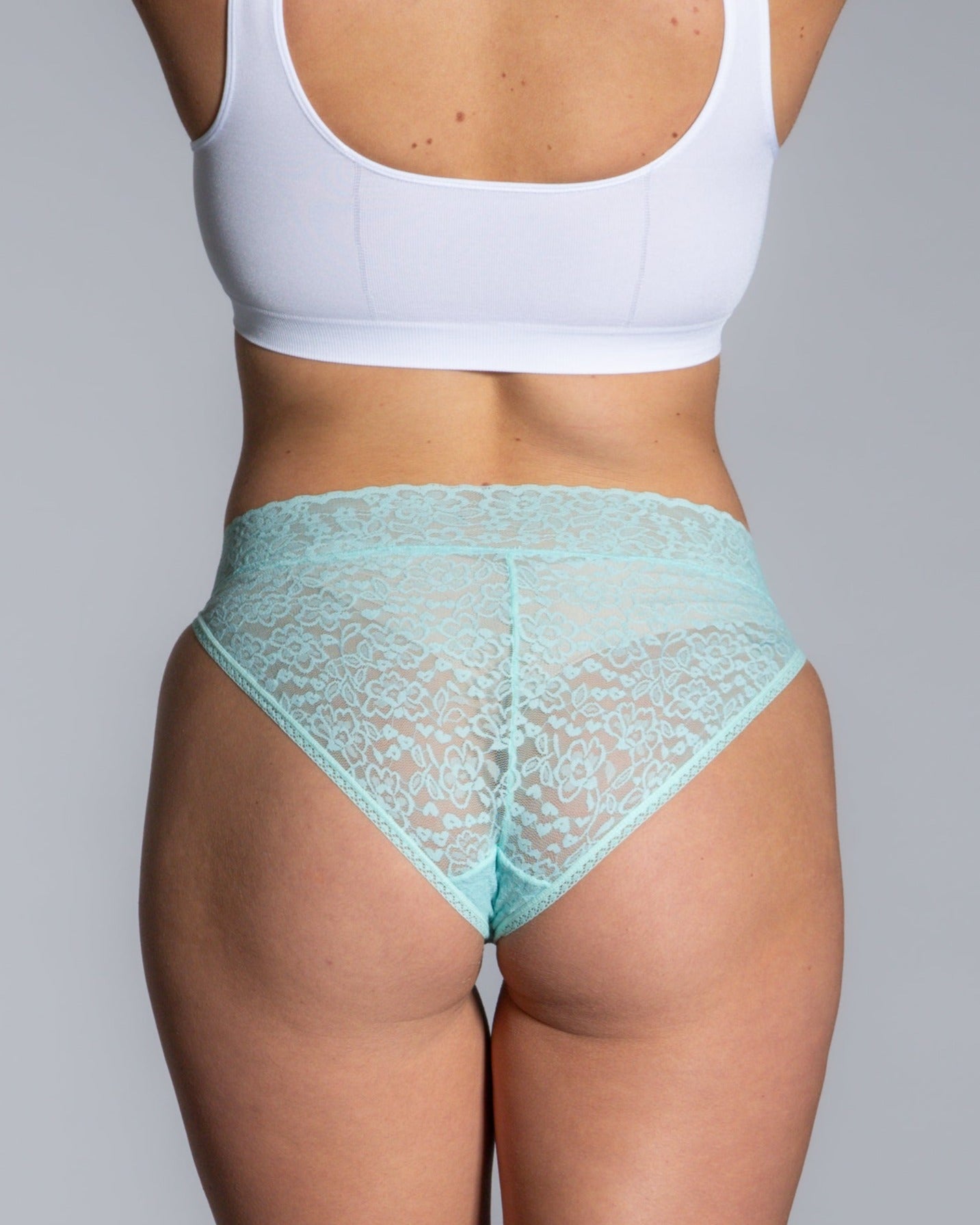 Lace Bikini Panty - style 2911