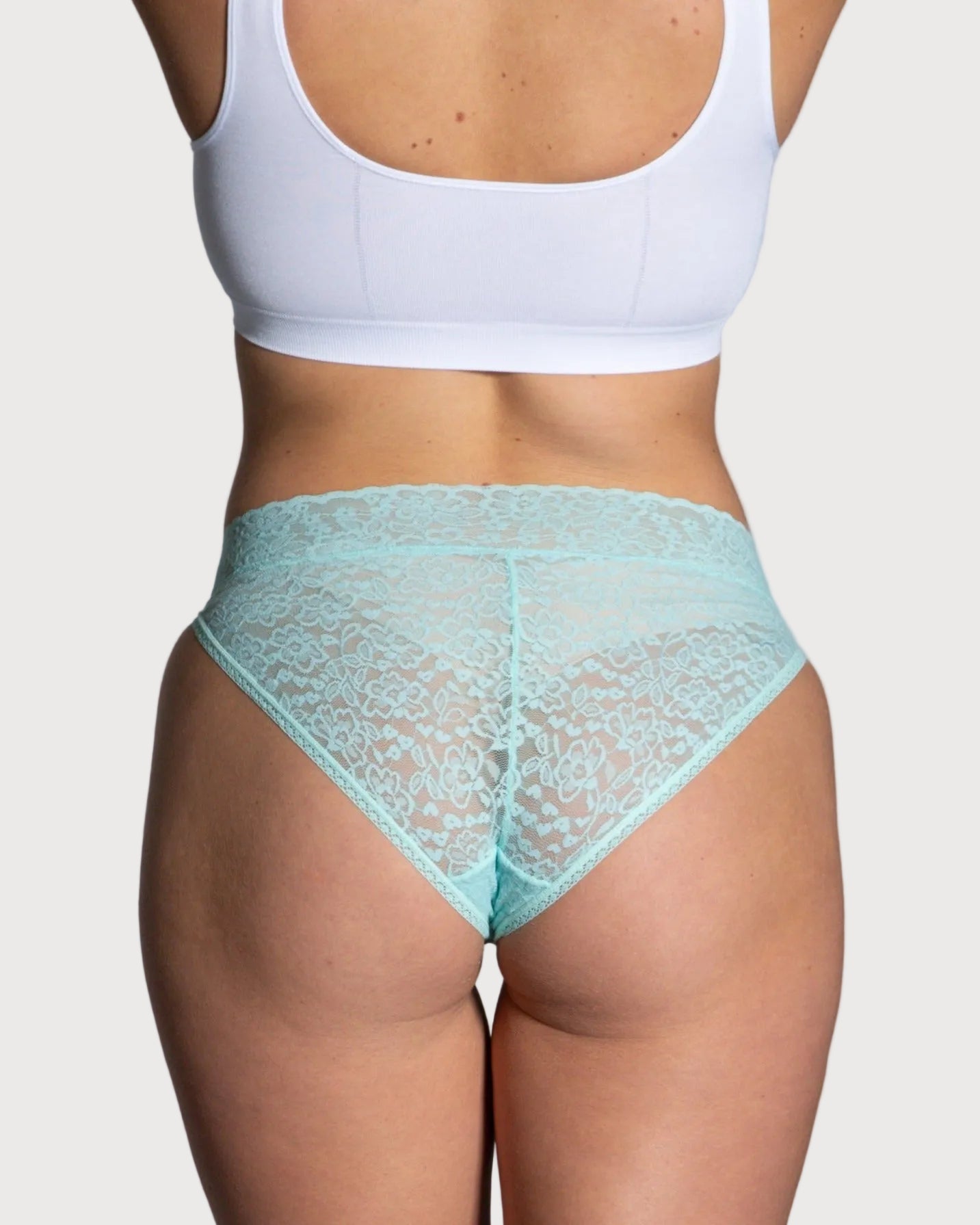 Lace Bikini Panty - style 2911