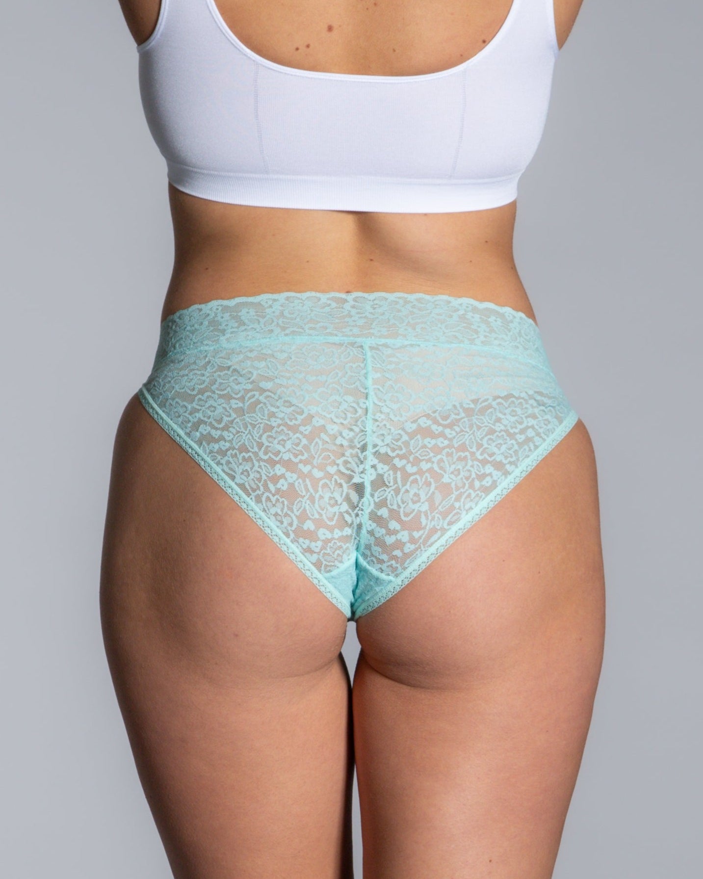 Lace Bikini Panty - style 2911