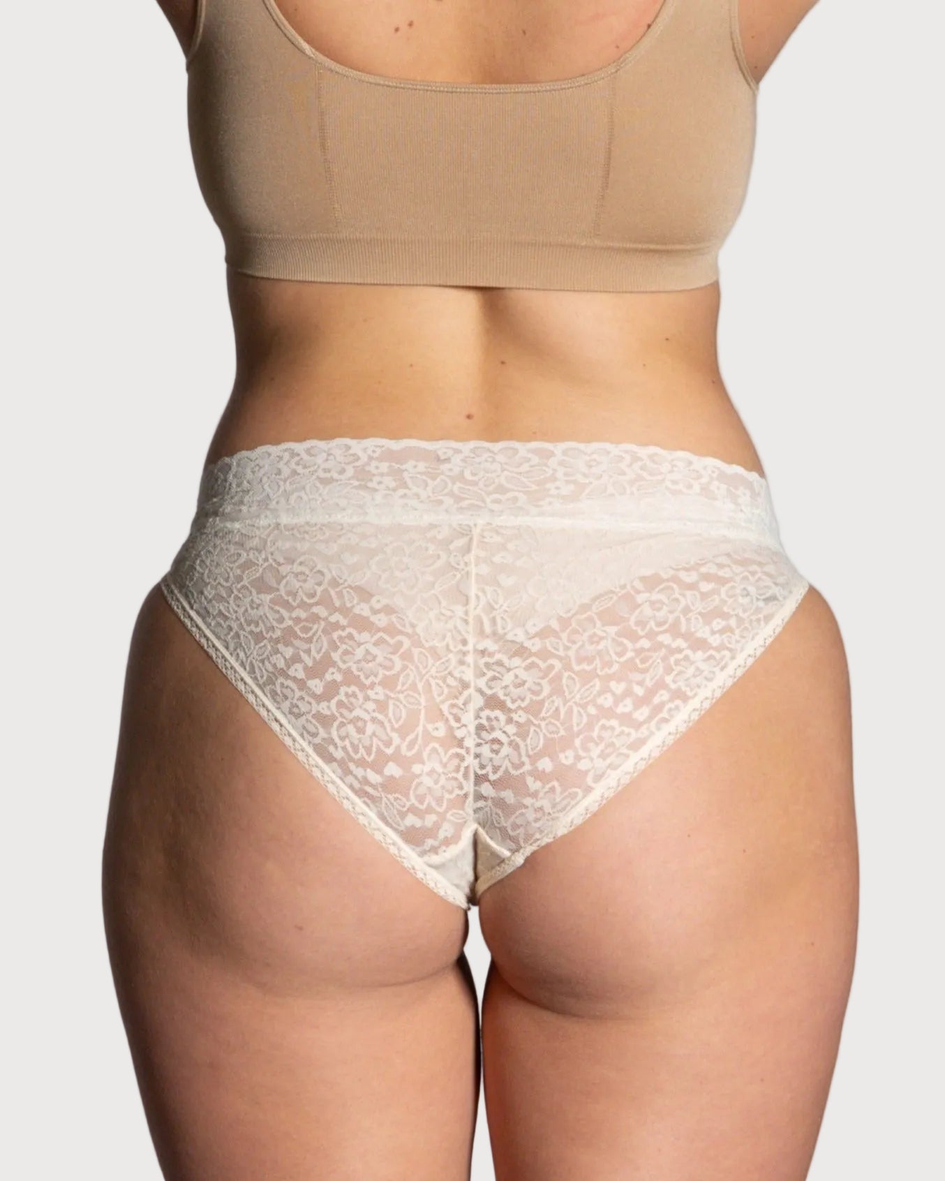 Lace Bikini Panty - style 2911