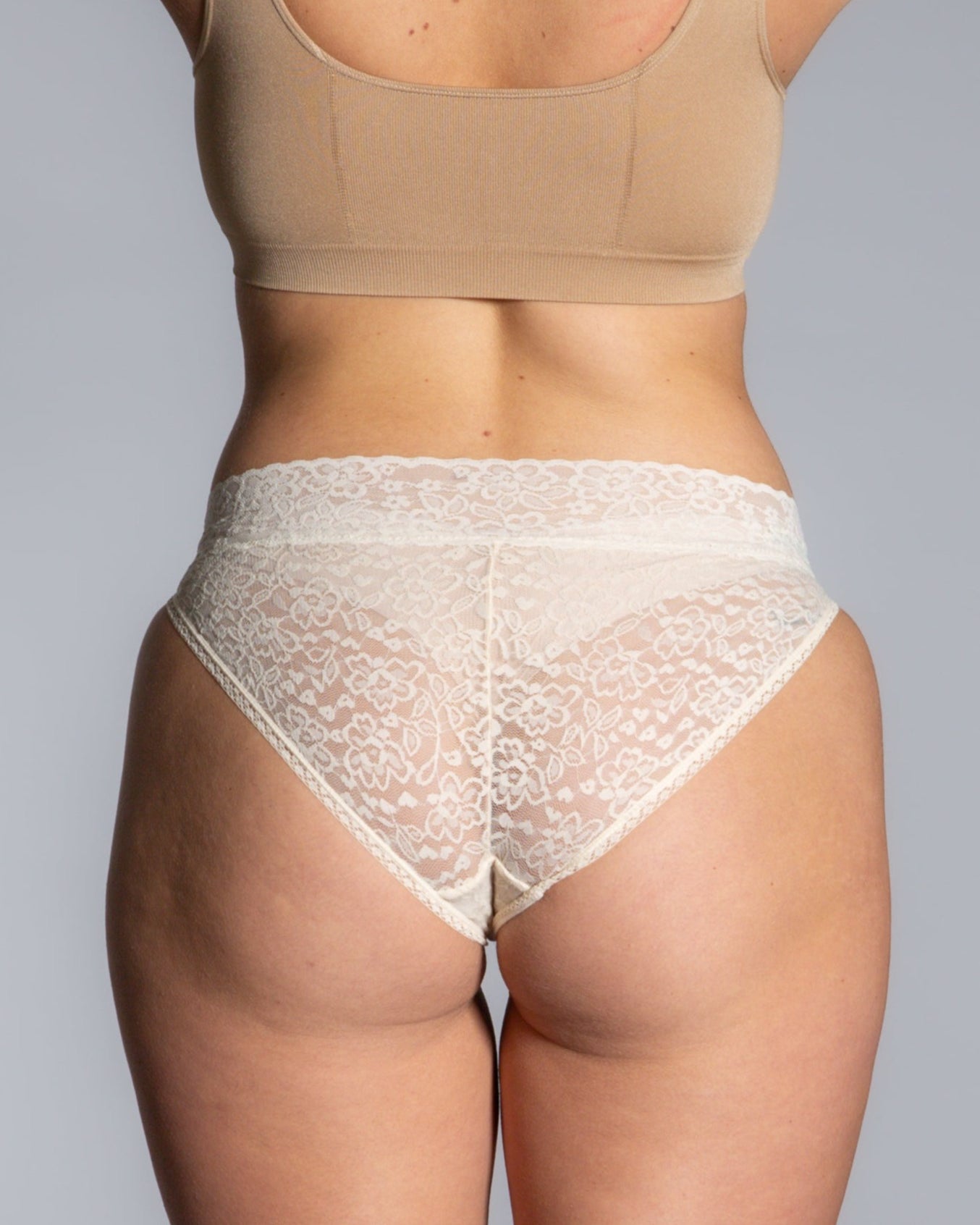 Lace Bikini Panty - style 2911
