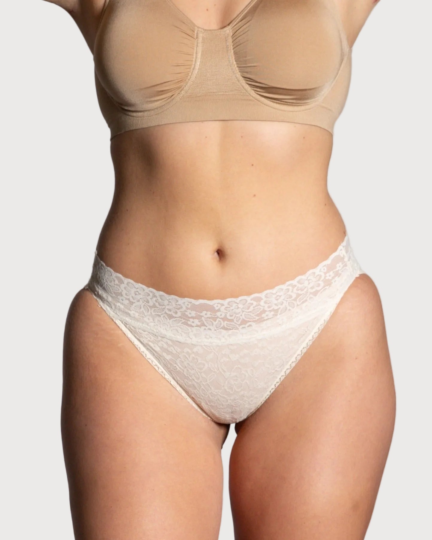 Lace Bikini Panty - style 2911