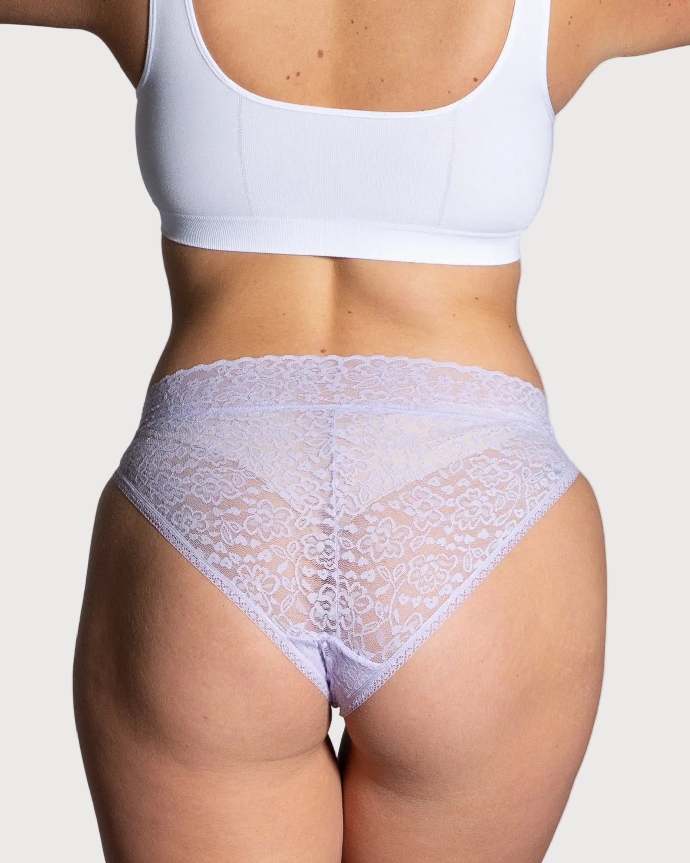 Lace Bikini Panty - style 2911