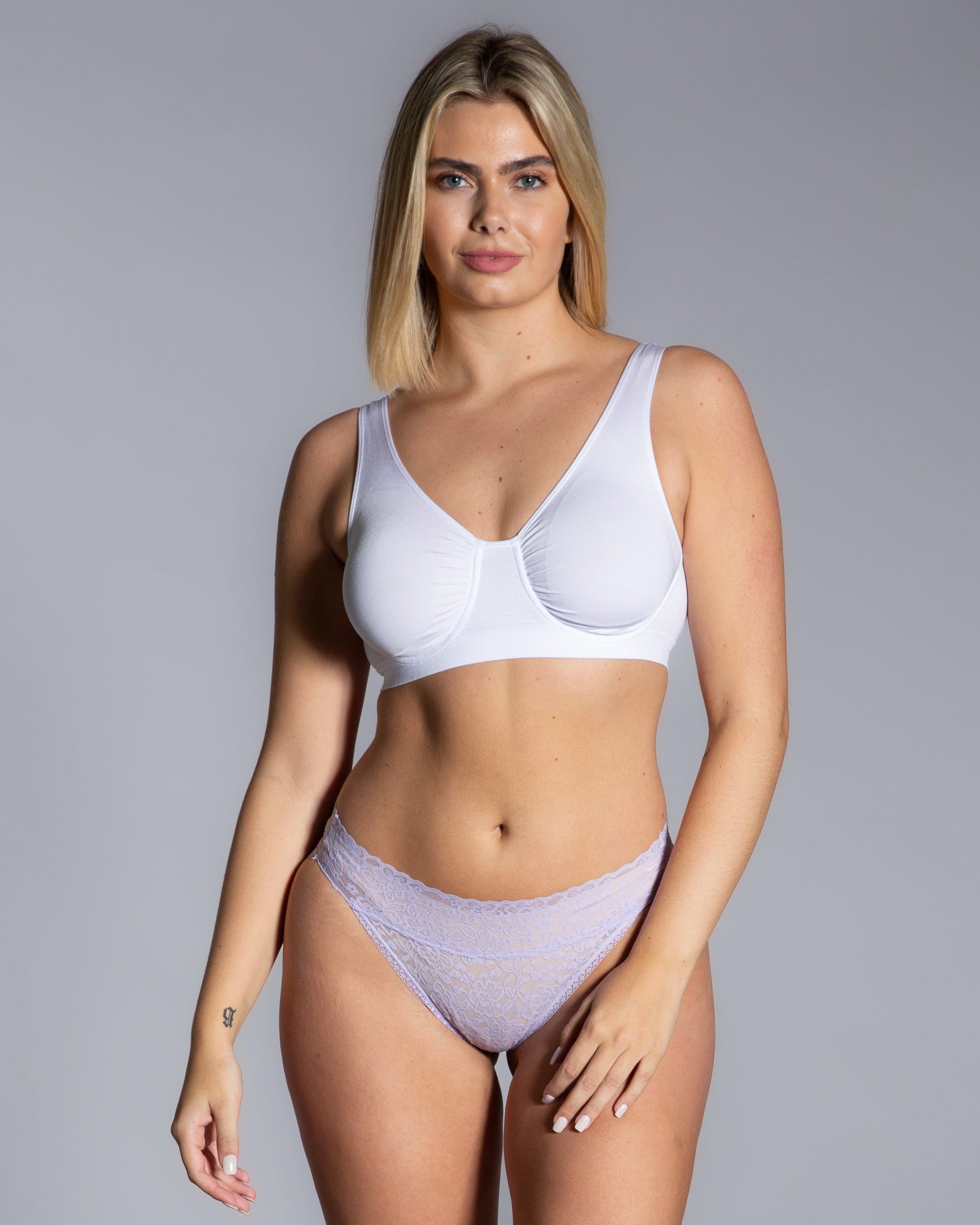 Lace Bikini Panty - style 2911