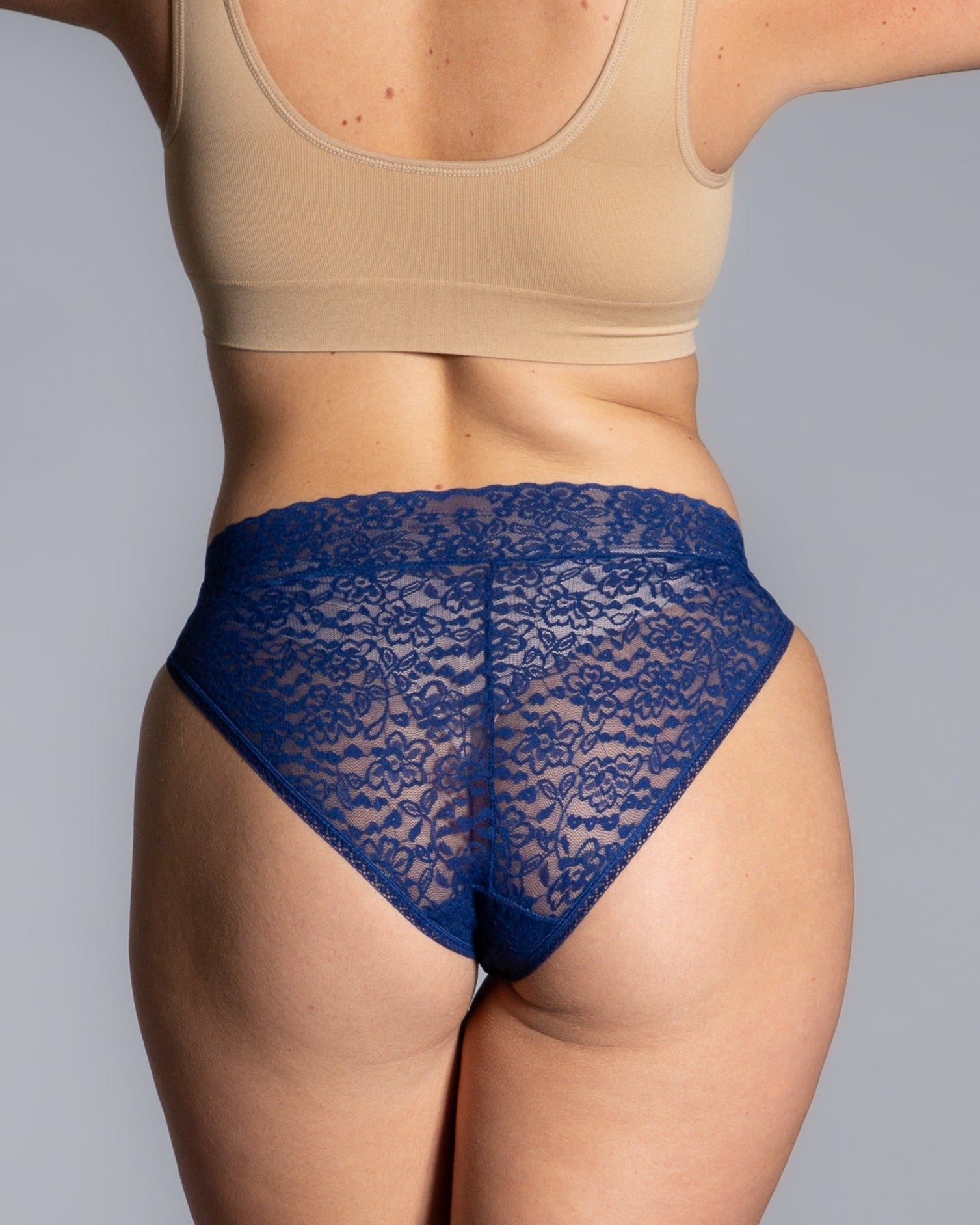 Lace Bikini Panty - style 2911