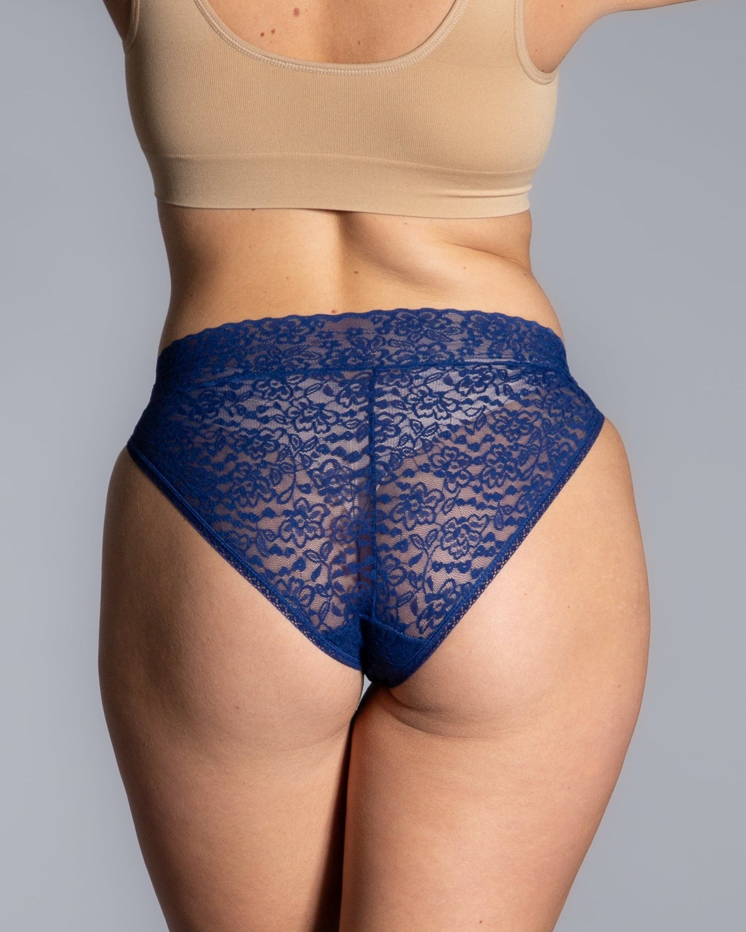 Lace Bikini Panty - style 2911