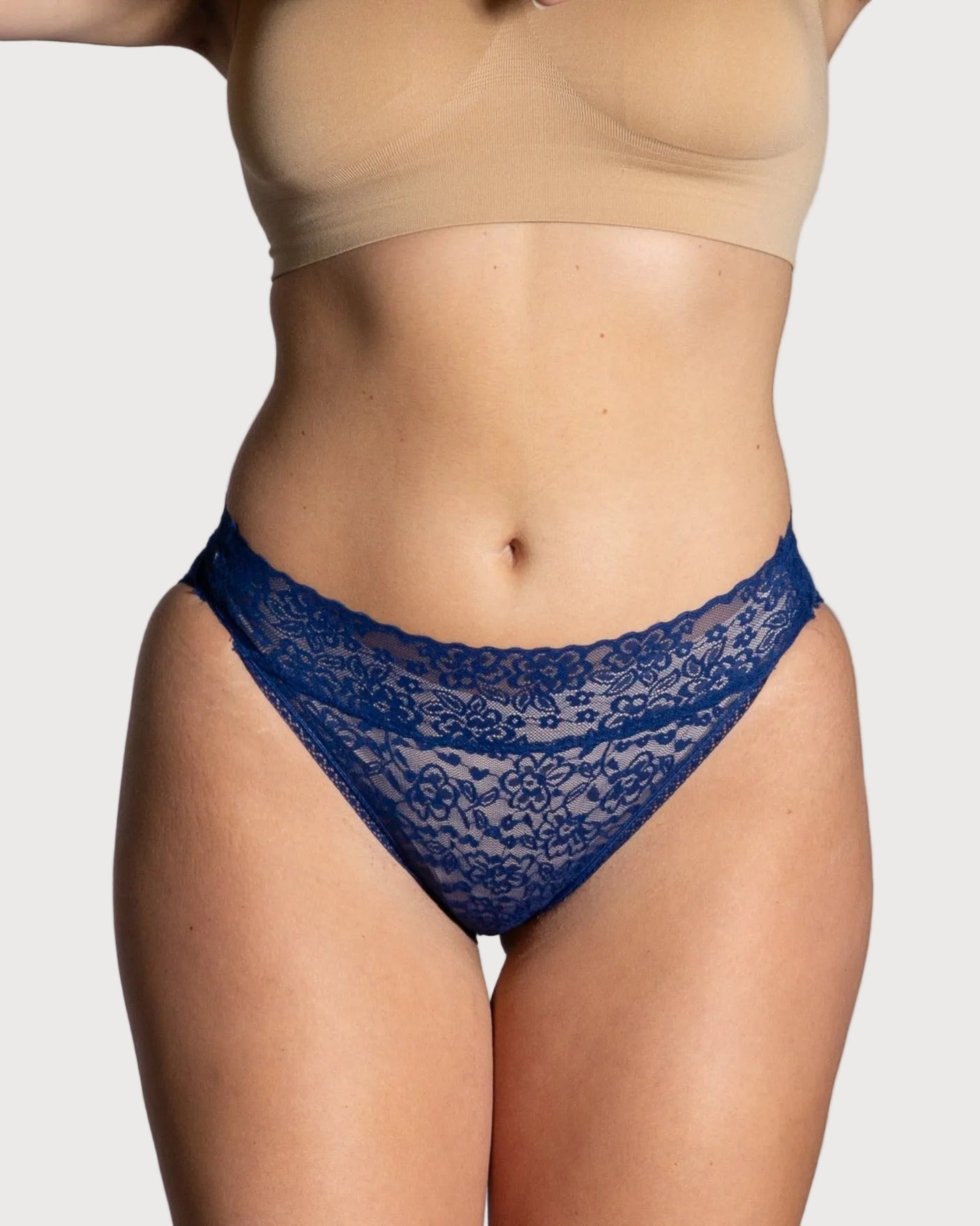 Lace Bikini Panty - style 2911