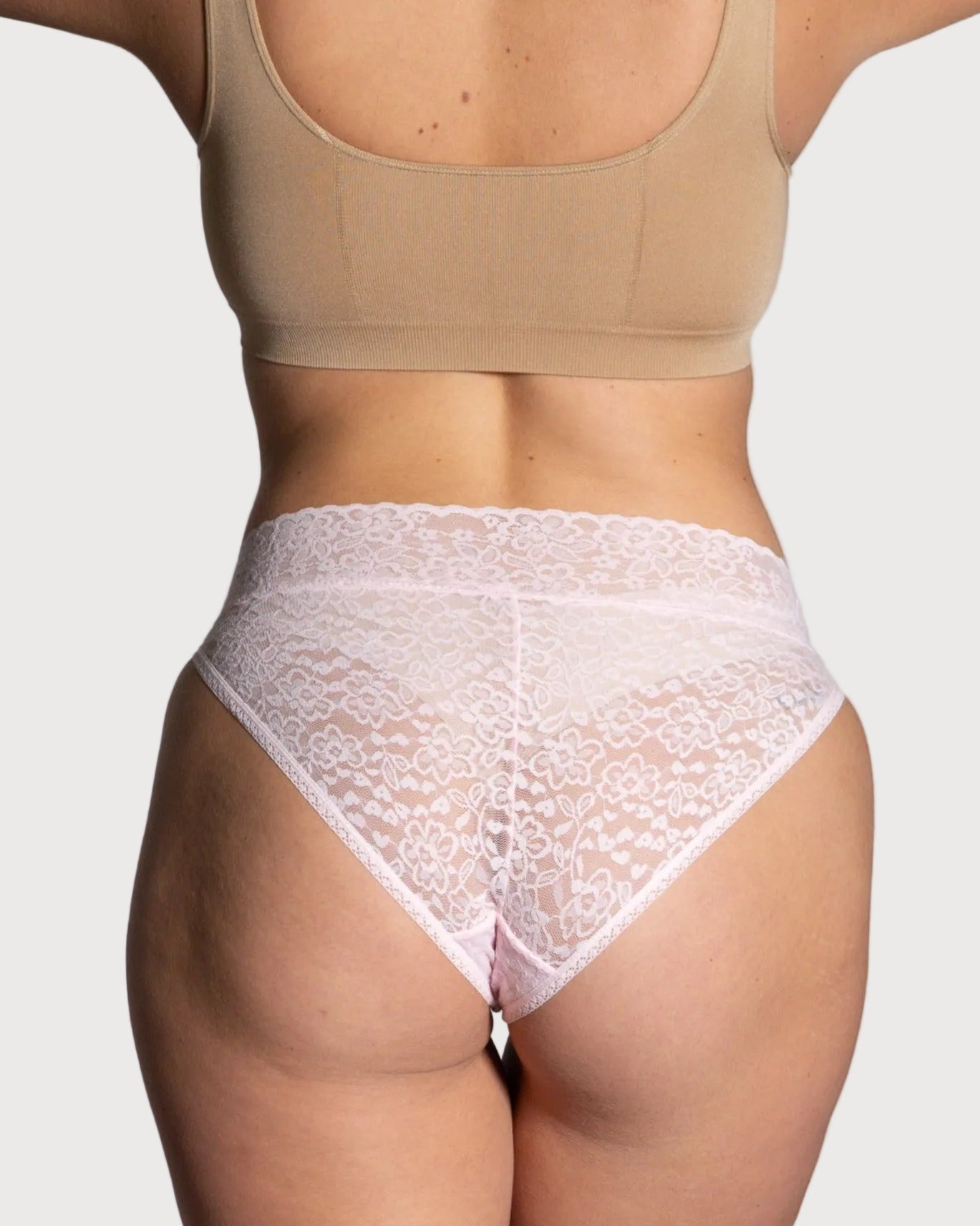 Lace Bikini Panty - style 2911