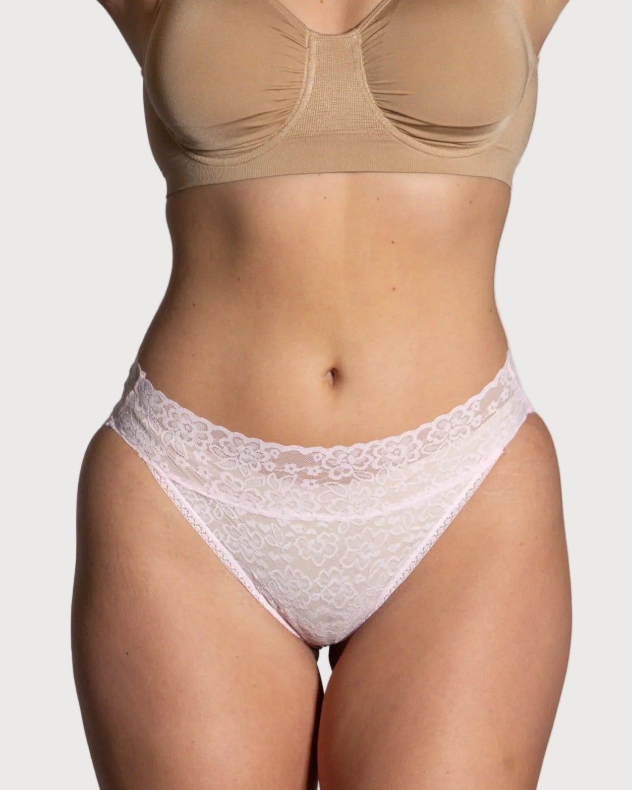 Lace Bikini Panty - style 2911