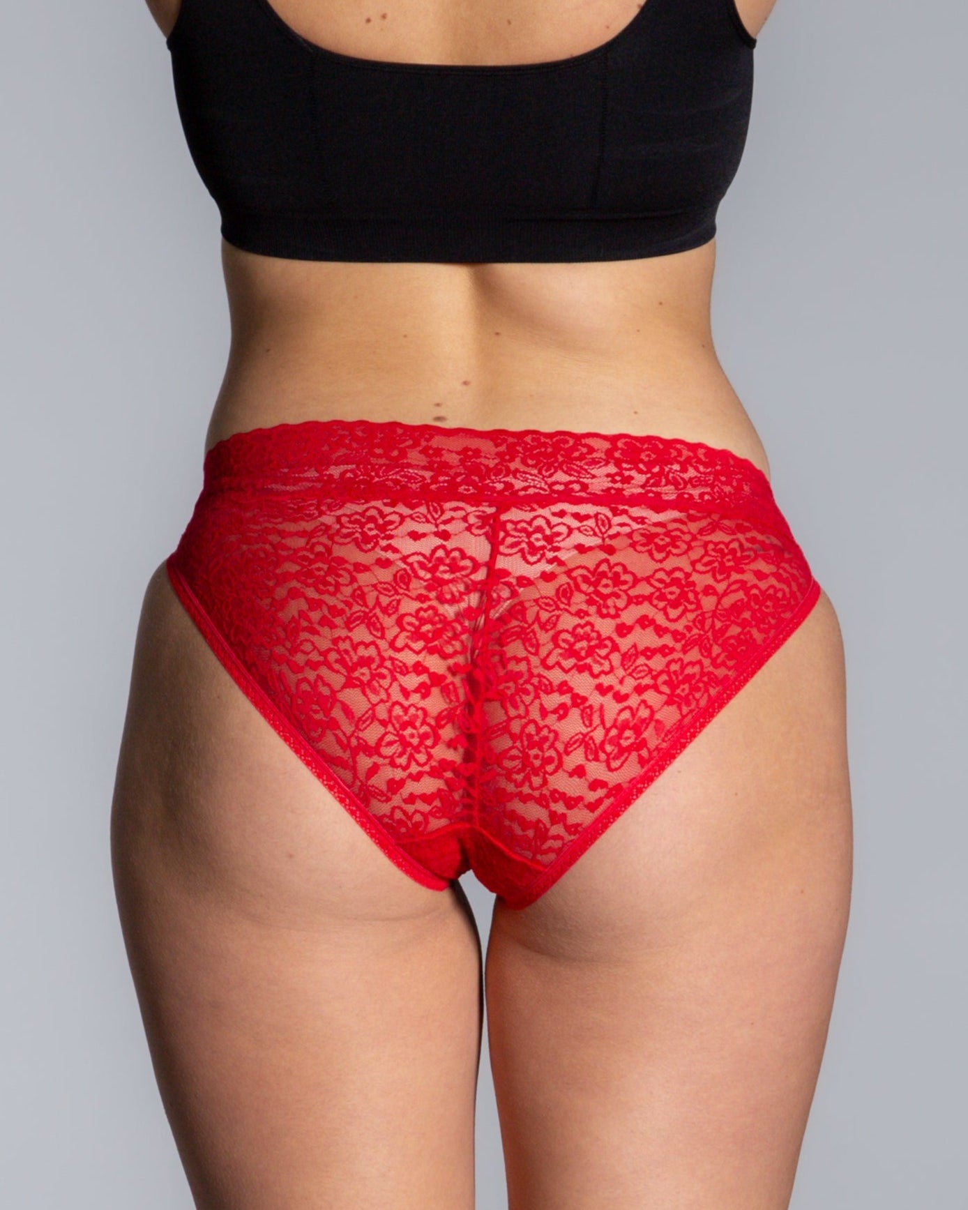 Lace Bikini Panty - style 2911