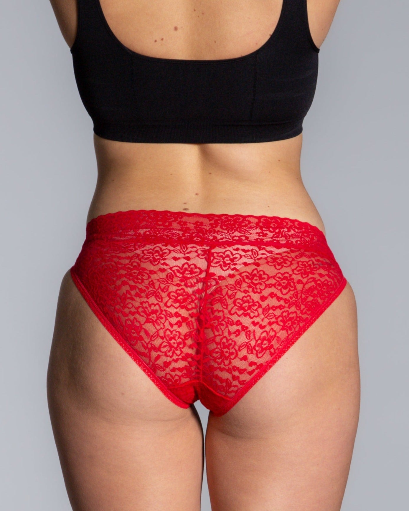 Lace Bikini Panty - style 2911