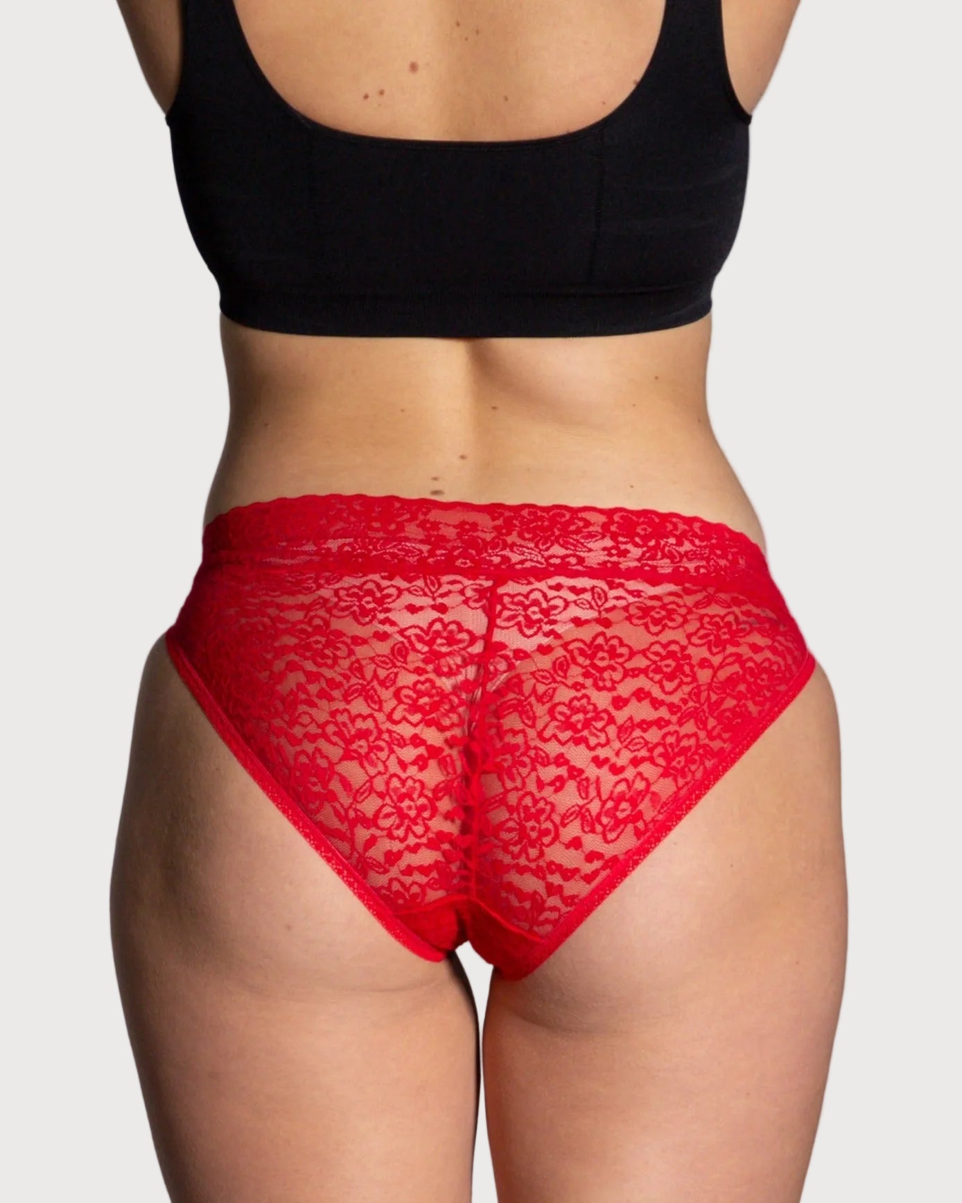 Lace Bikini Panty - style 2911