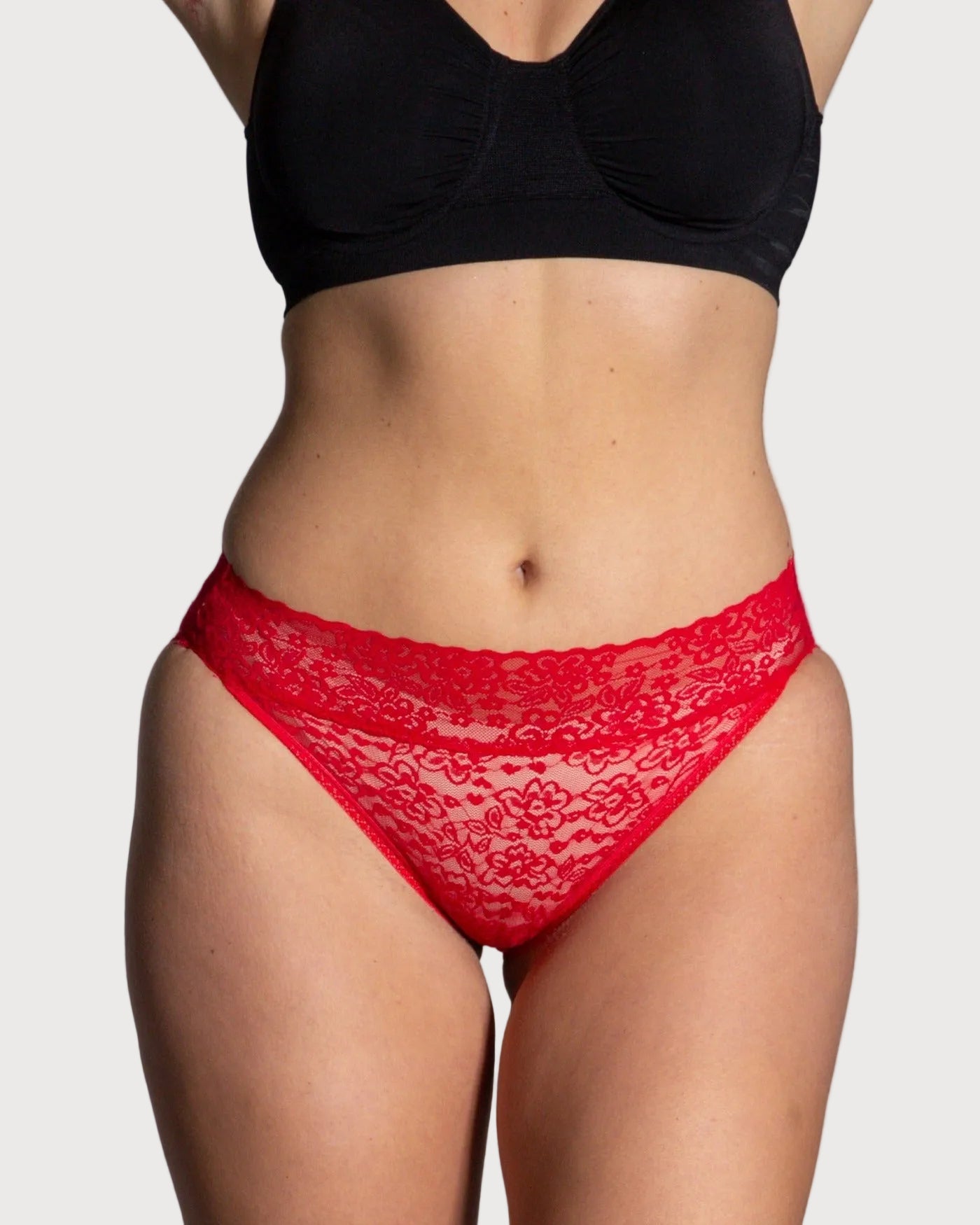 Lace Bikini Panty - style 2911
