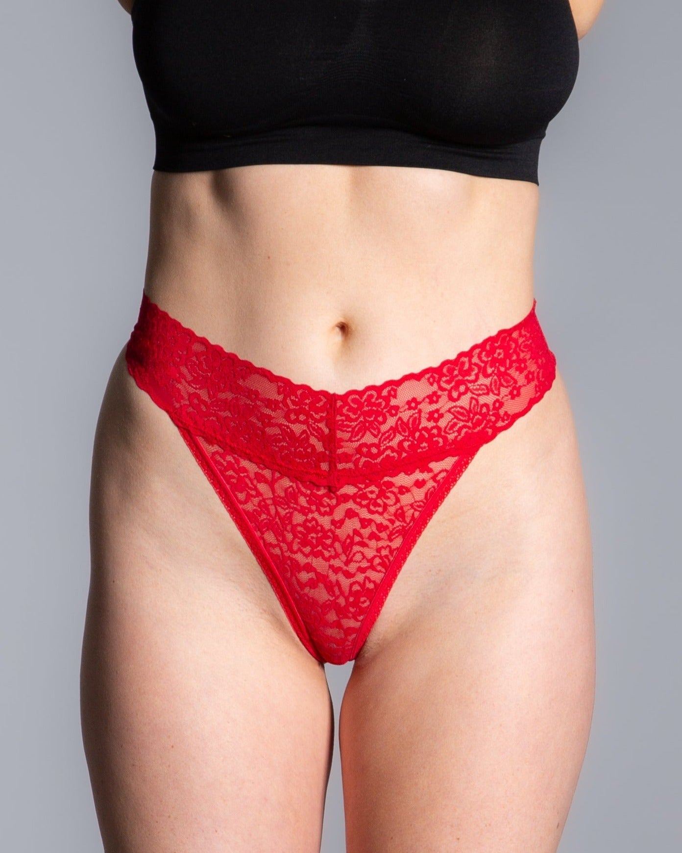 Lace Thong_Rhonda_Shear_4