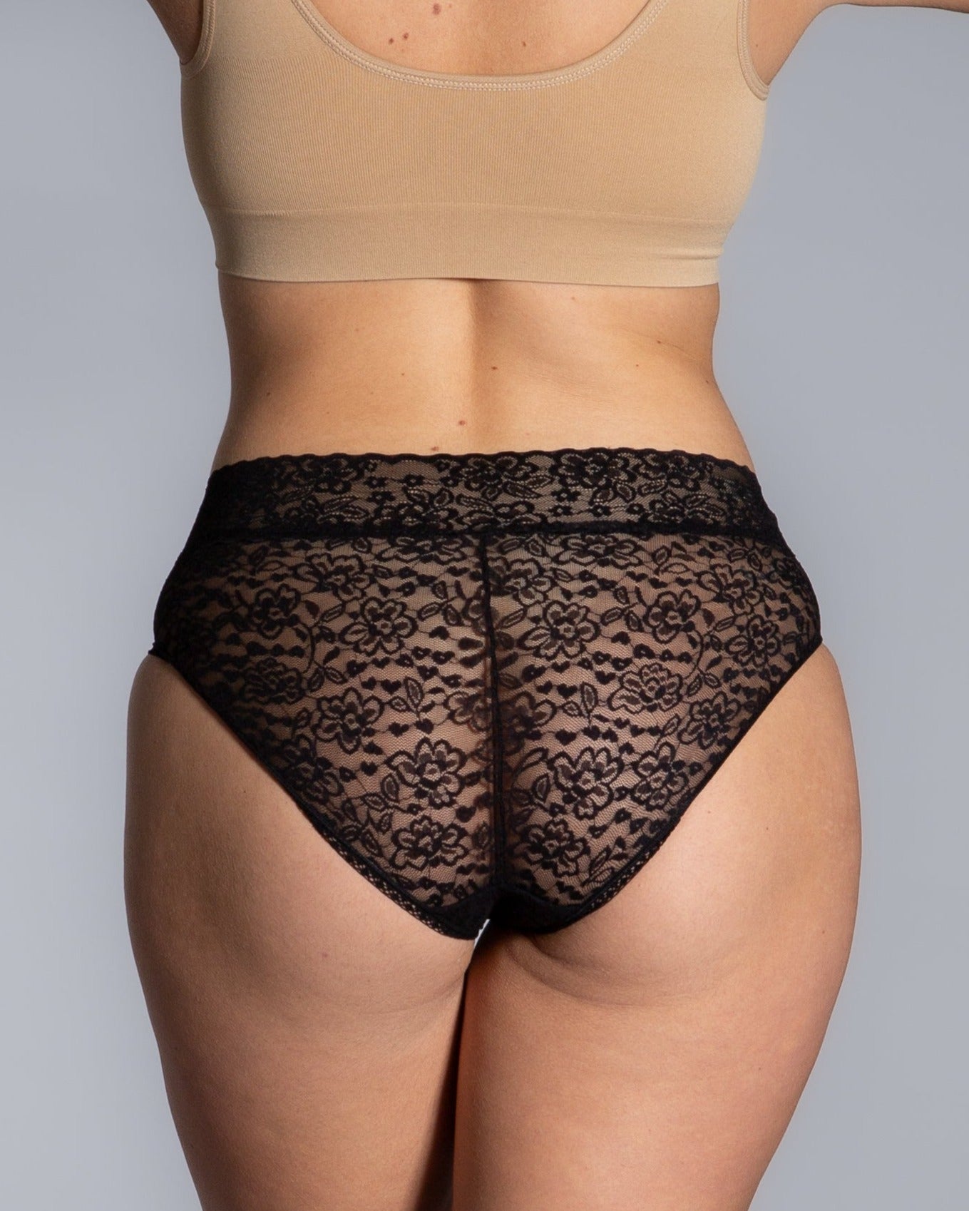 Lace Panty Brief for Women_Rhonda_Shear_5