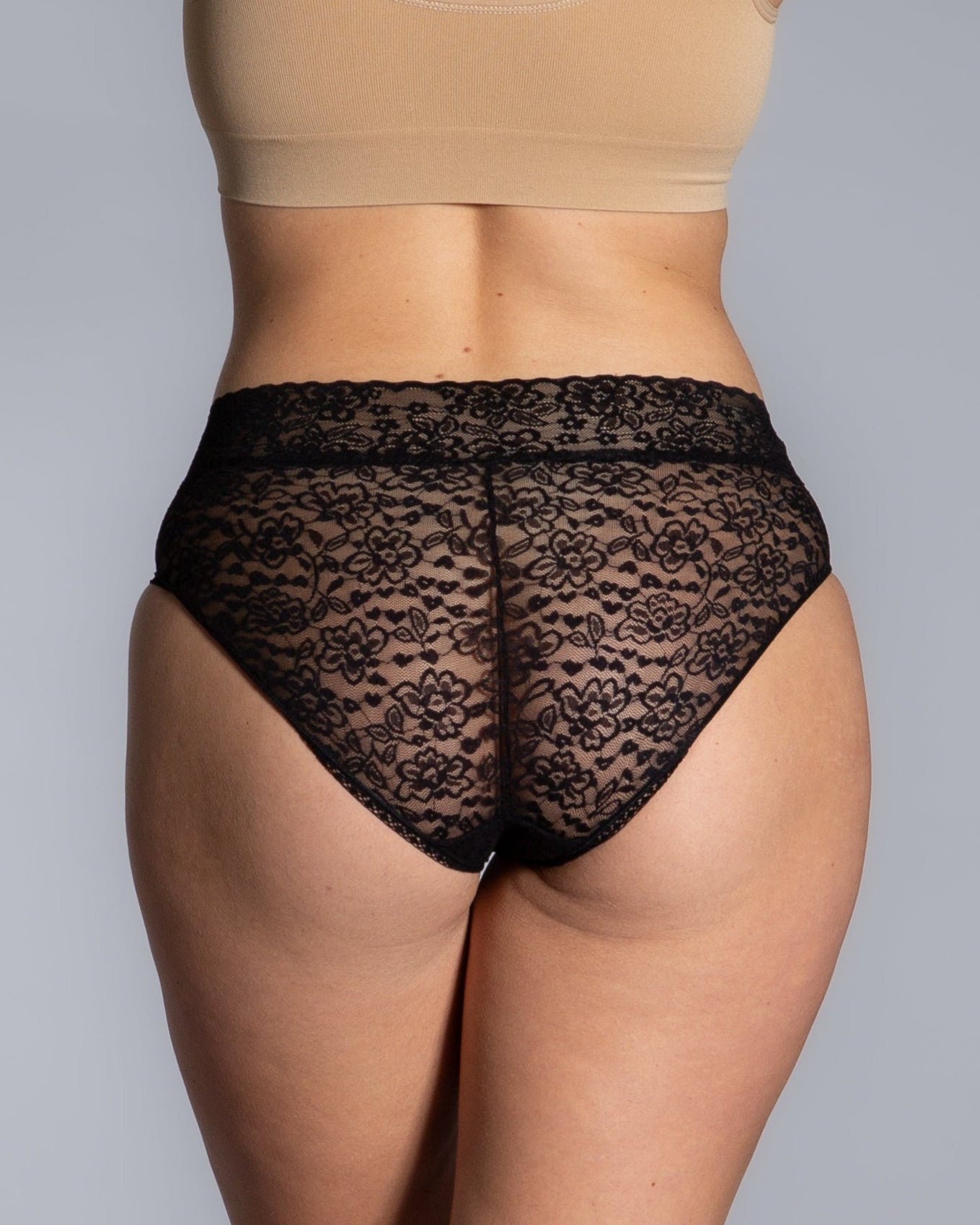 Lace Panty Brief for Women_Rhonda_Shear_5