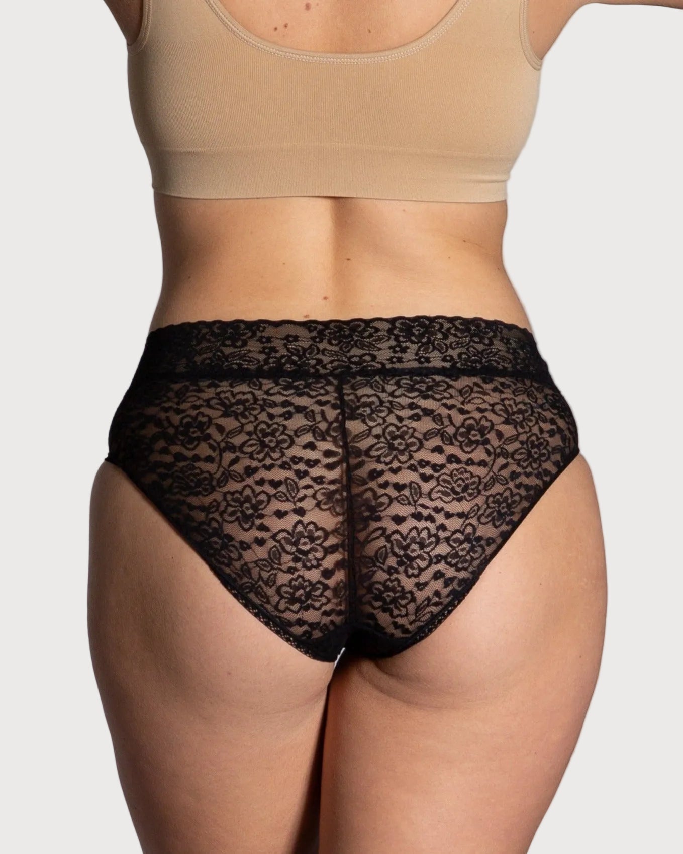 Lace Panty Brief for Women_Rhonda_Shear_5