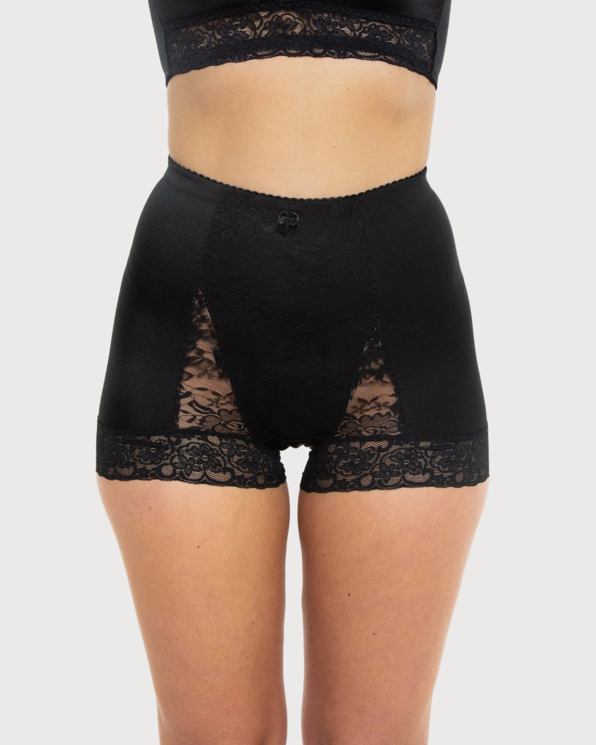 Pin-Up Girl Lace Control Panty_Rhonda_Shear_6