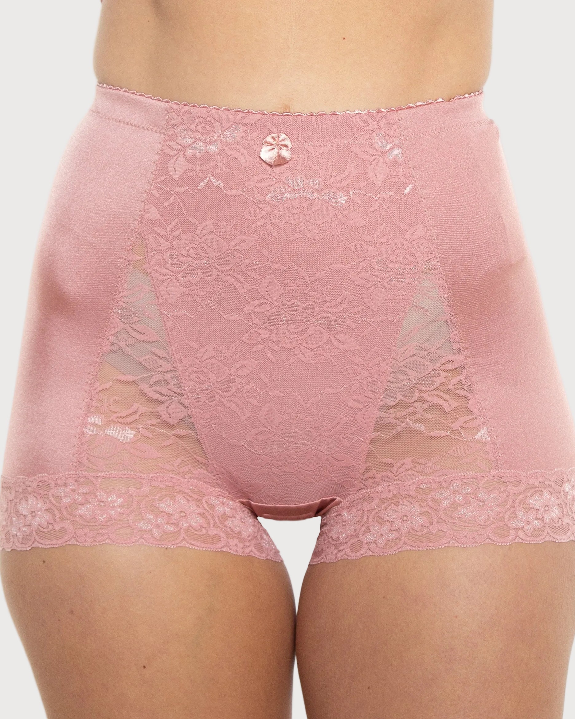 Pin-Up Girl Lace Control Panty by Rhonda Shear — lace control panty