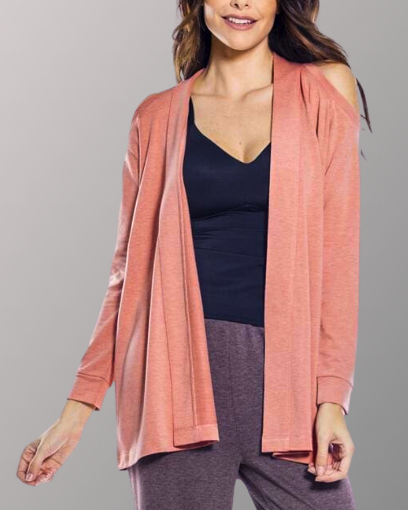 AhhDreams Cold Shoulder Long Sleeve Wrap_Rhonda_Shear_1