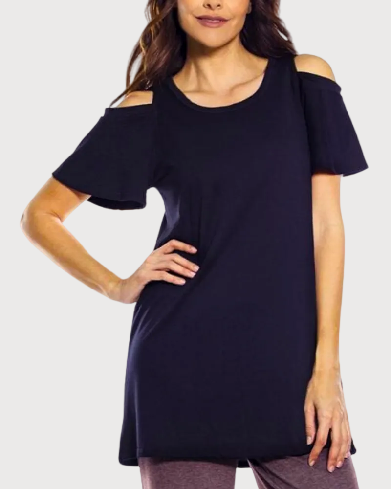 AhhDreams Flutter Sleeve Tunic_Rhonda_Shear_0