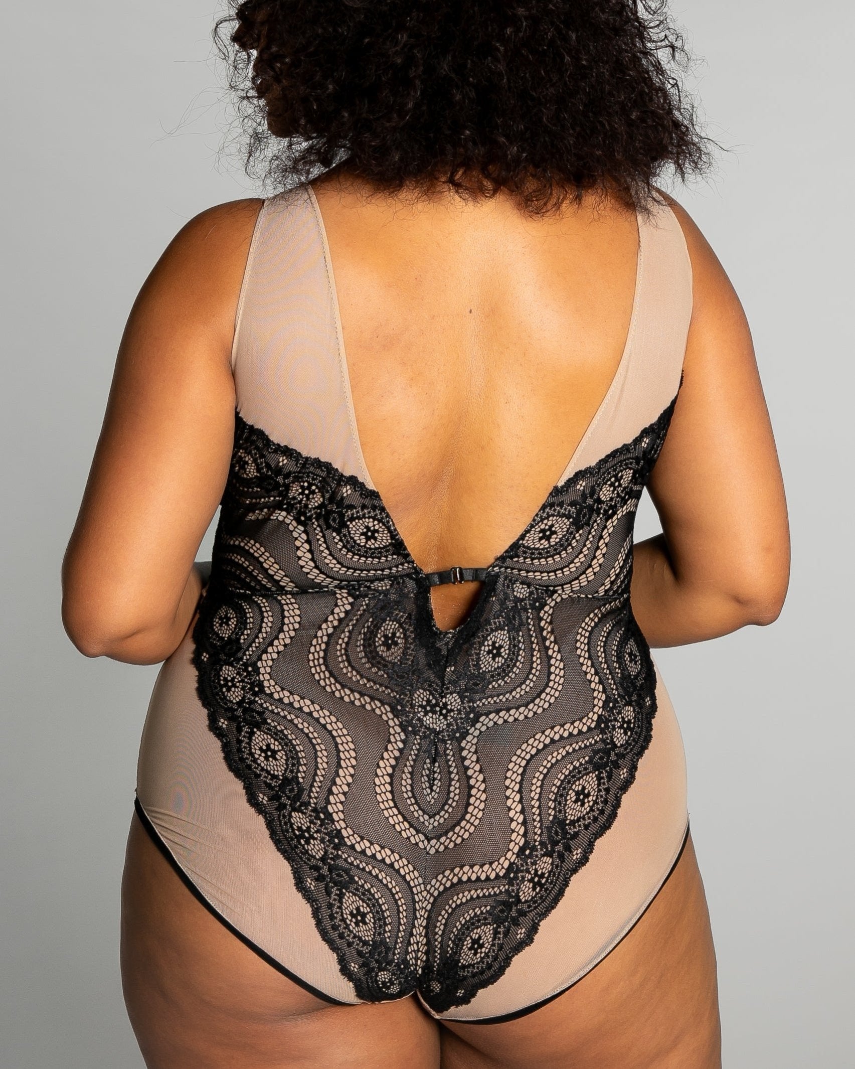 Up All Night Lace Bodysuit - style 4807