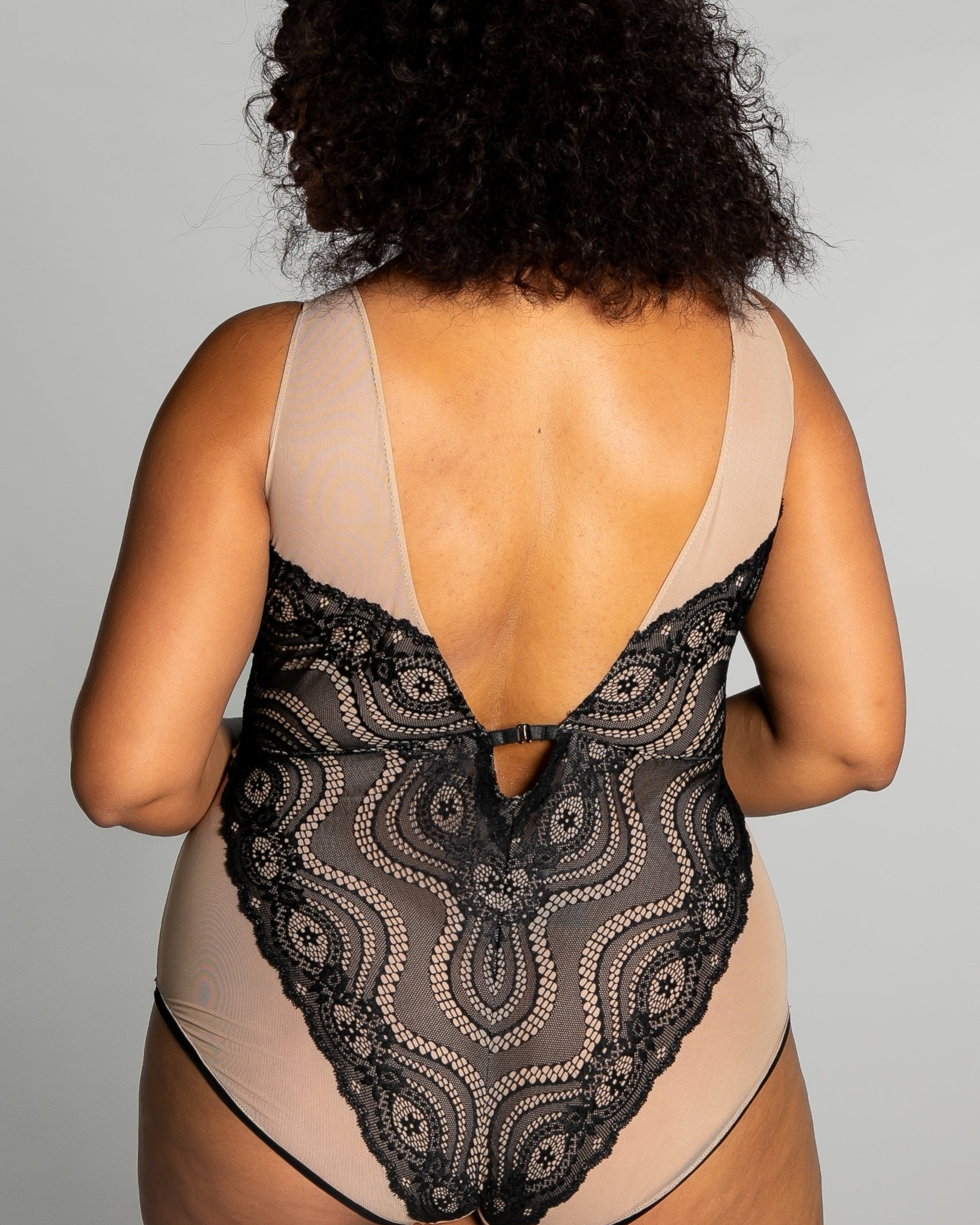Up All Night Lace Bodysuit - style 4807
