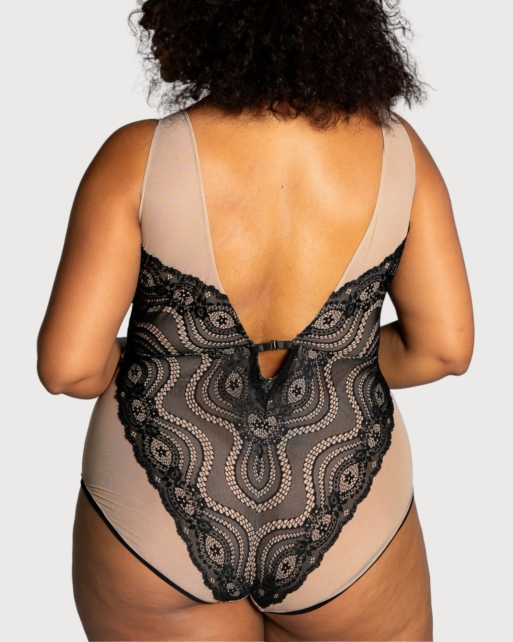 Up All Night Lace Bodysuit - style 4807