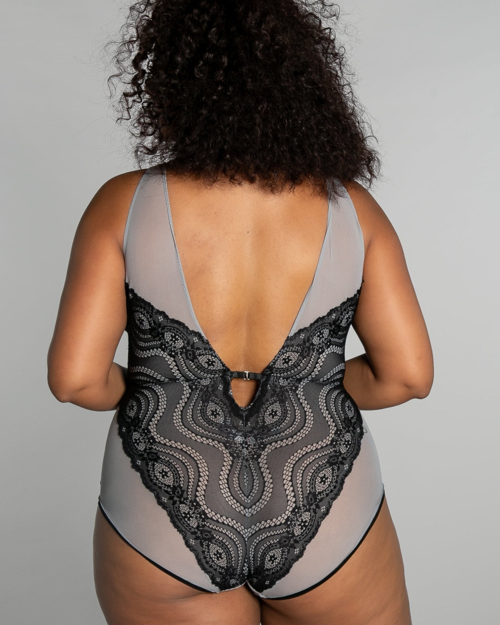 Up All Night Lace Bodysuit - style 4807