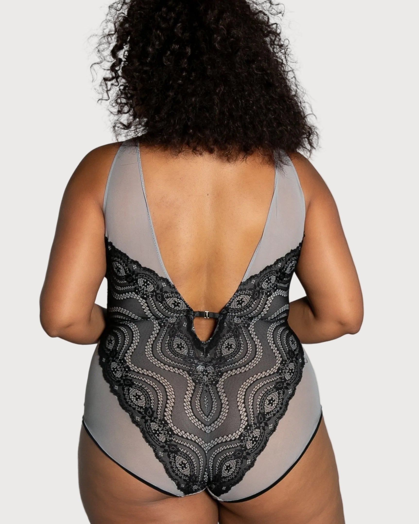Up All Night Lace Bodysuit - style 4807