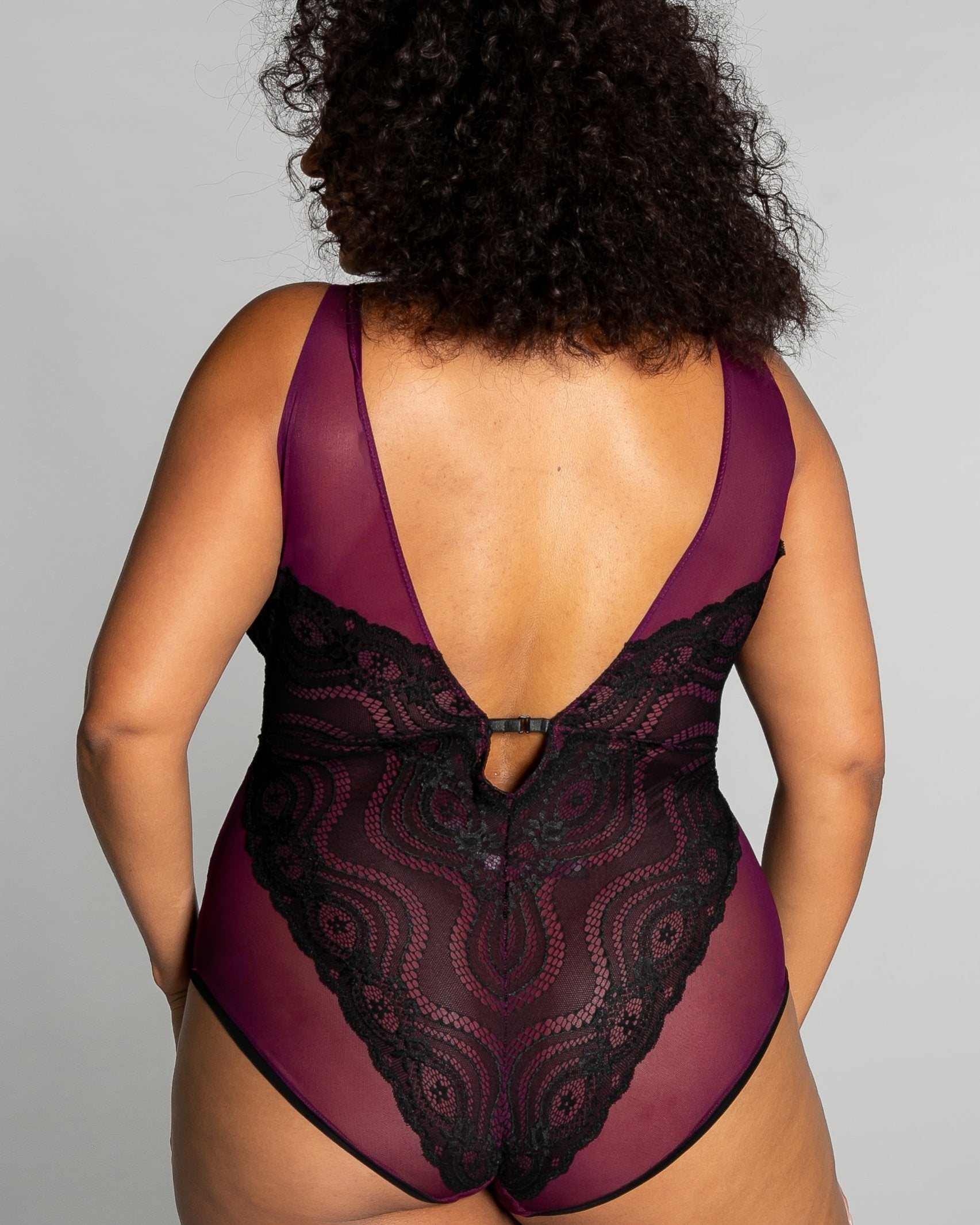 Up All Night Lace Bodysuit - style 4807